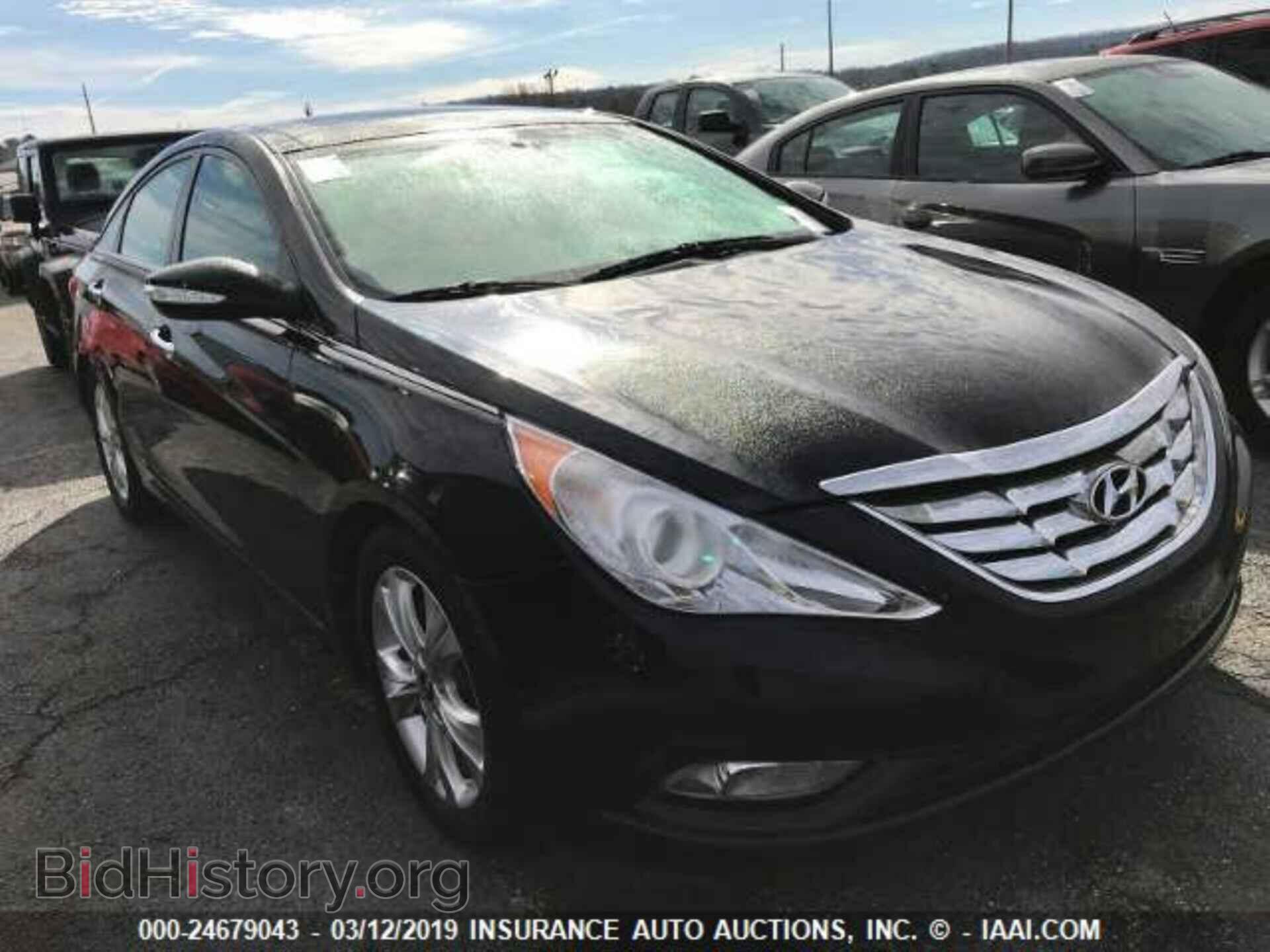 Фотография 5NPEC4AC5CH501969 - HYUNDAI SONATA 2012