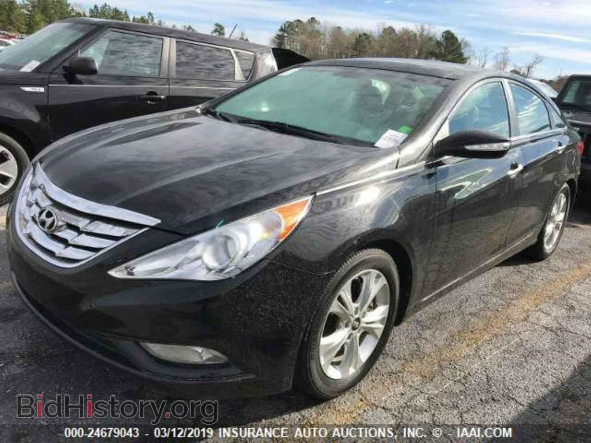2012 HYUNDAI SONATA - VIN: 5NPEC4AC5CH501969 - Photo 2