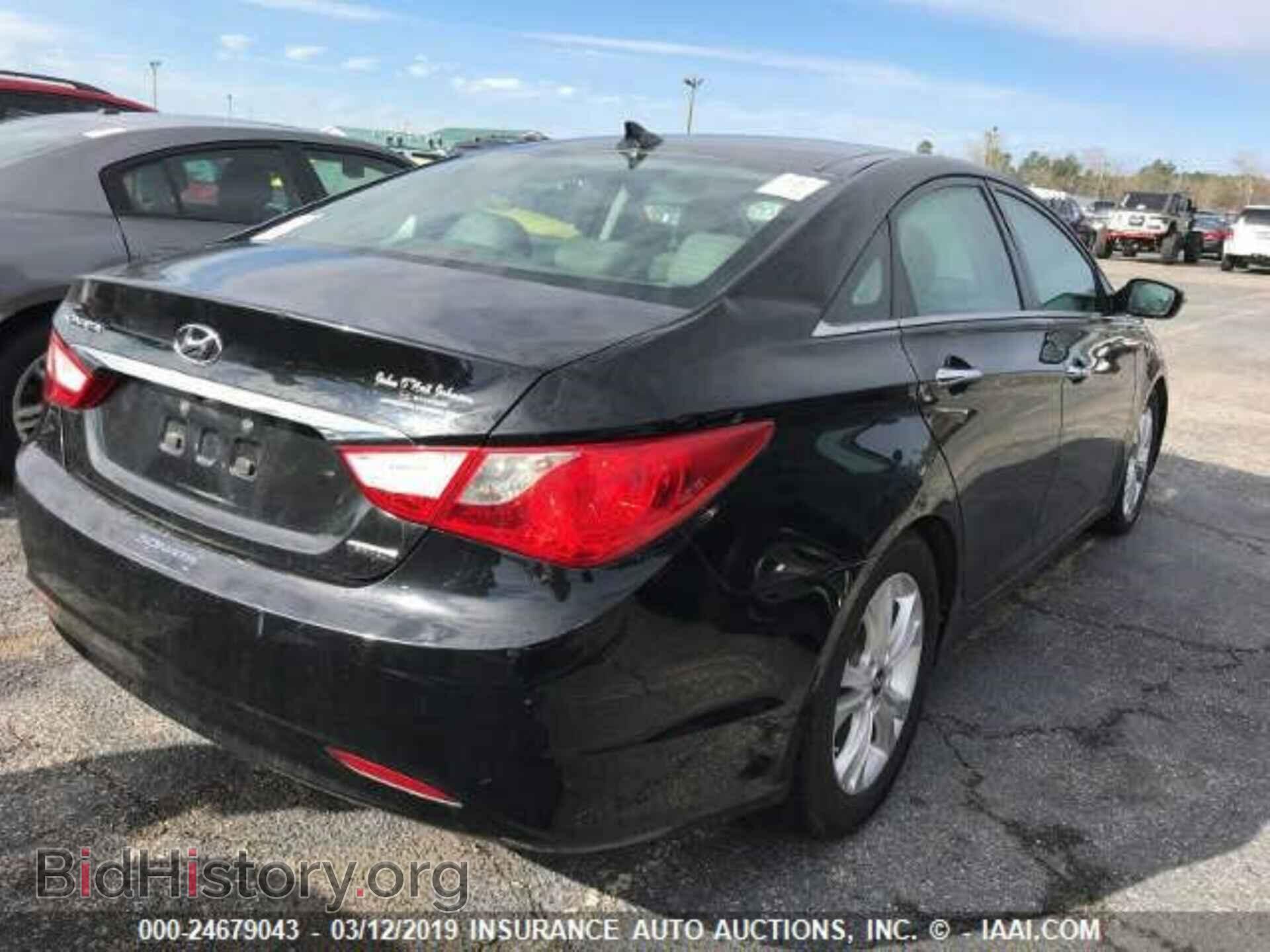 2012 HYUNDAI SONATA - VIN: 5NPEC4AC5CH501969 - Photo 4