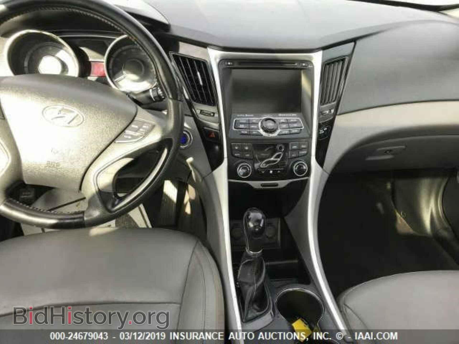 2012 HYUNDAI SONATA - VIN: 5NPEC4AC5CH501969 - Photo 5