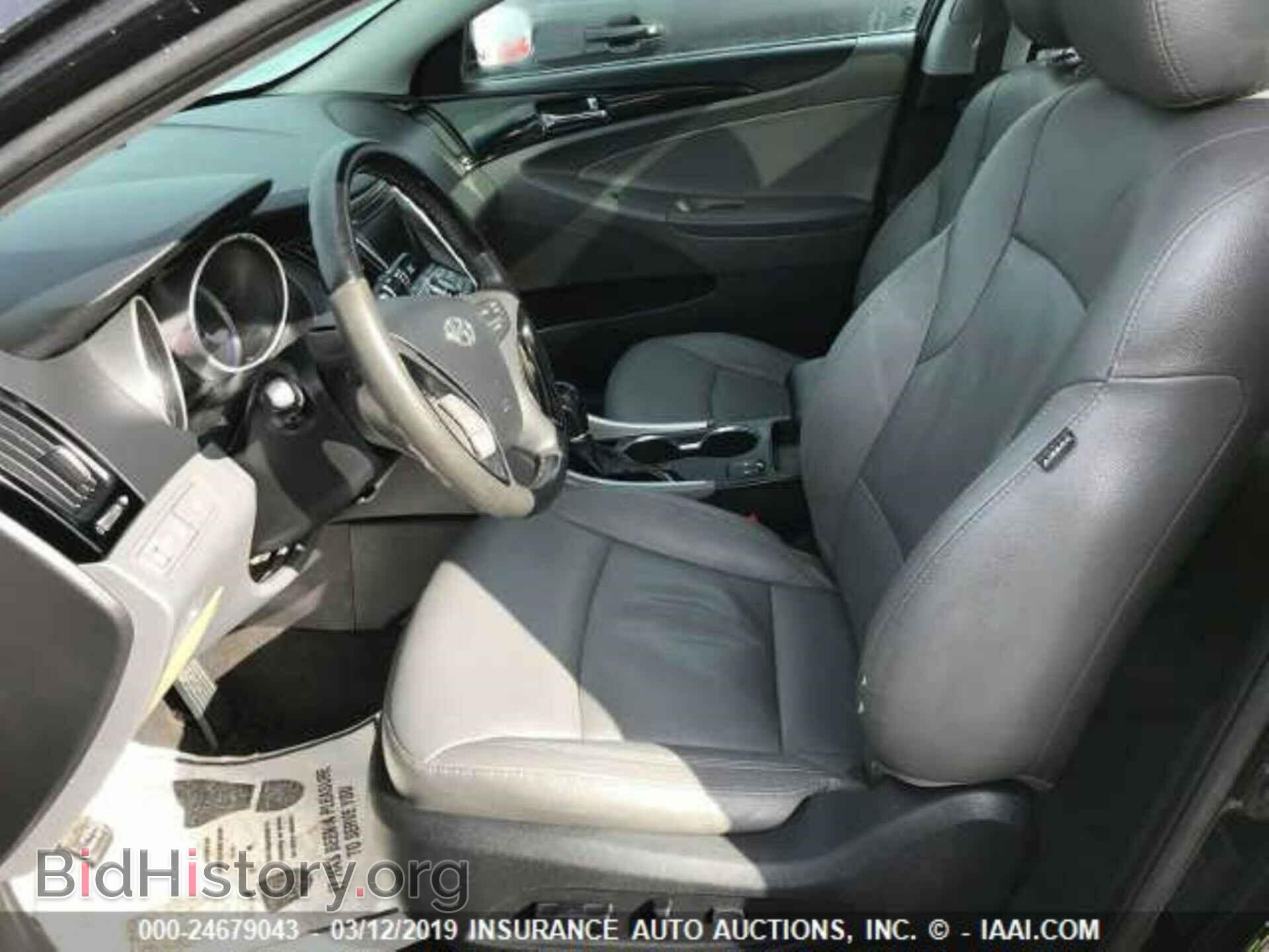 2012 HYUNDAI SONATA - VIN: 5NPEC4AC5CH501969 - Photo 6