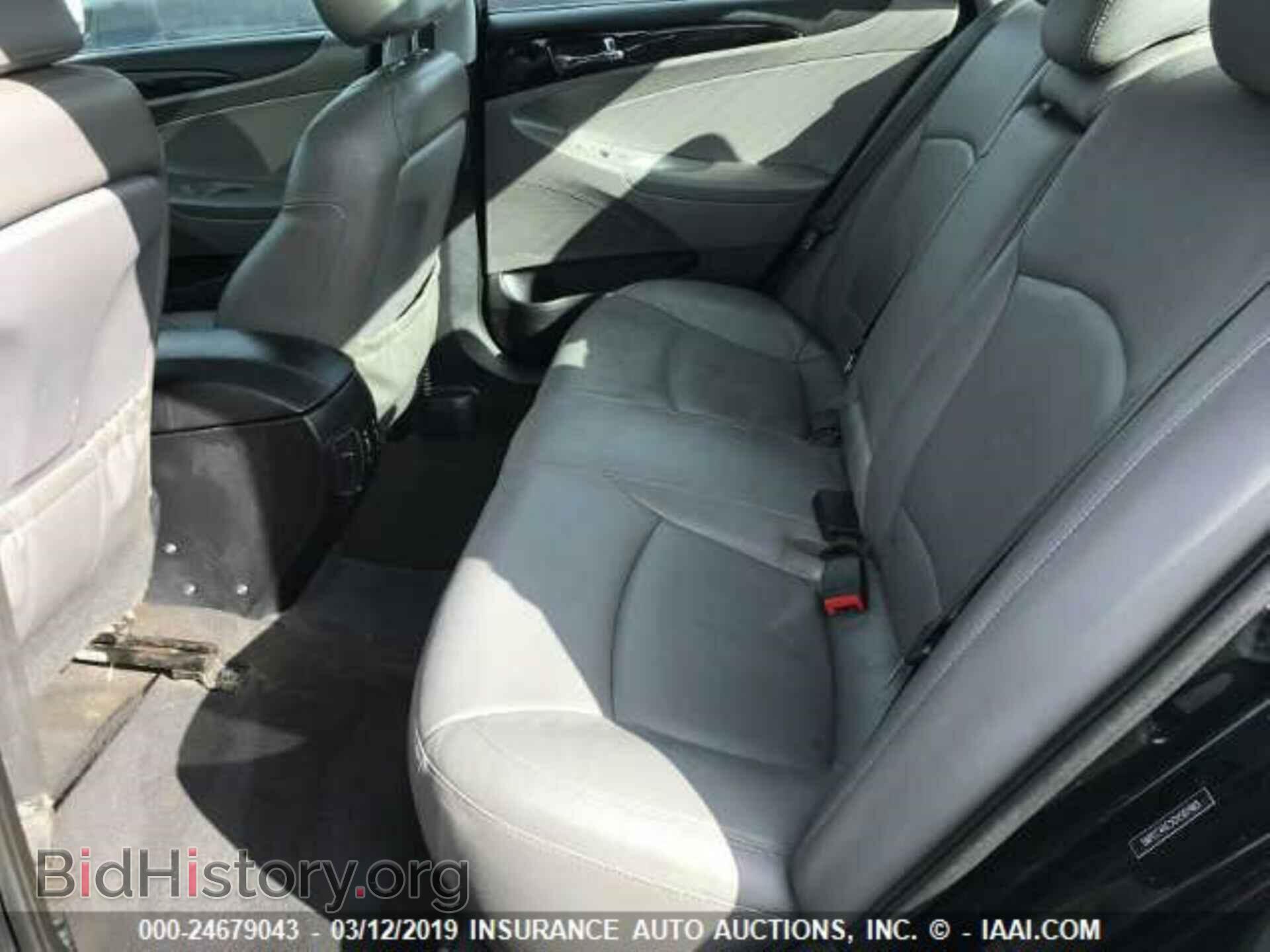 2012 HYUNDAI SONATA - VIN: 5NPEC4AC5CH501969 - Photo 8