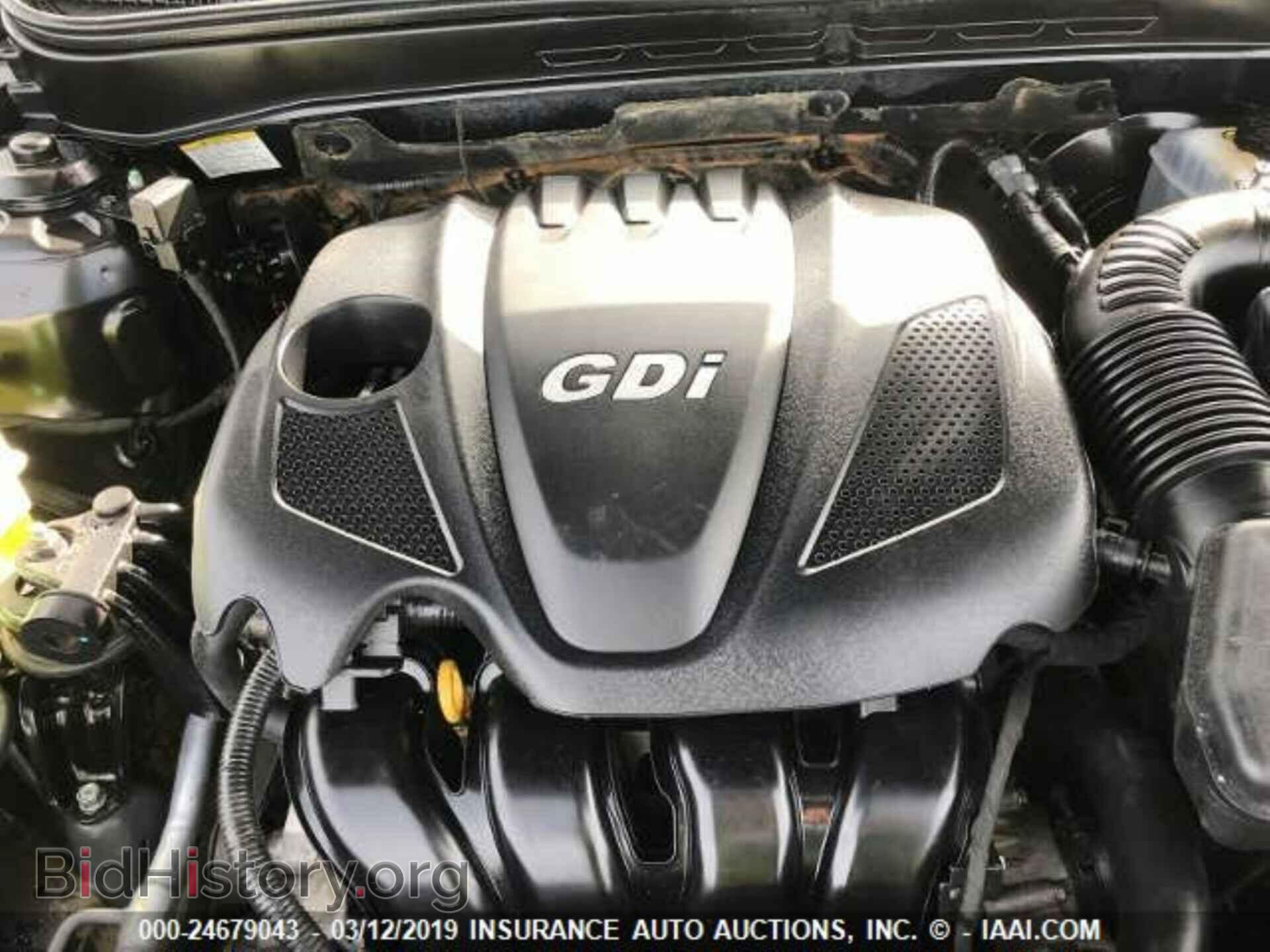 2012 HYUNDAI SONATA - VIN: 5NPEC4AC5CH501969 - Photo 10