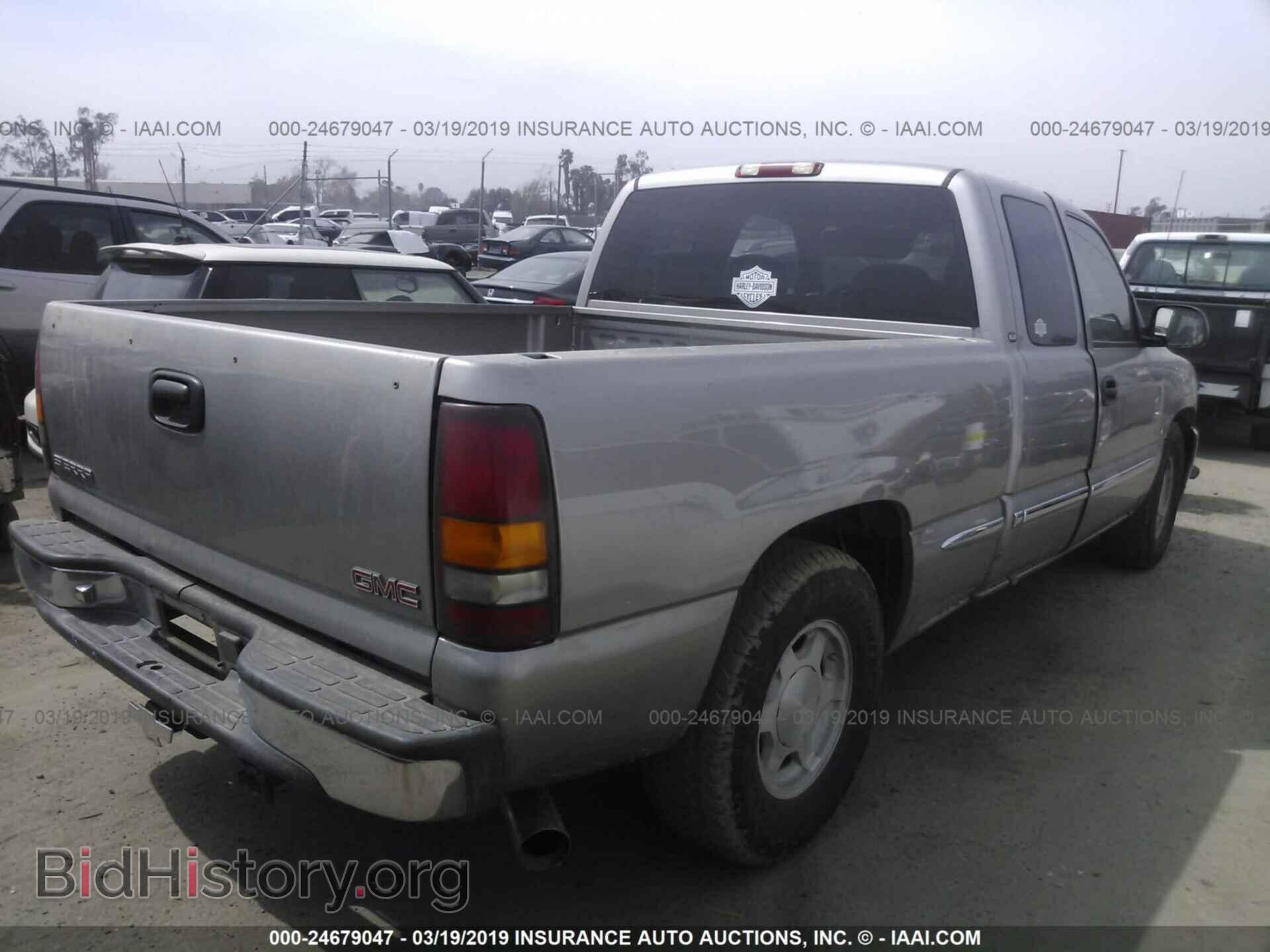 2000 GMC NEW SIERRA - VIN: 2GTEC19V3Y1253315 - Photo 4