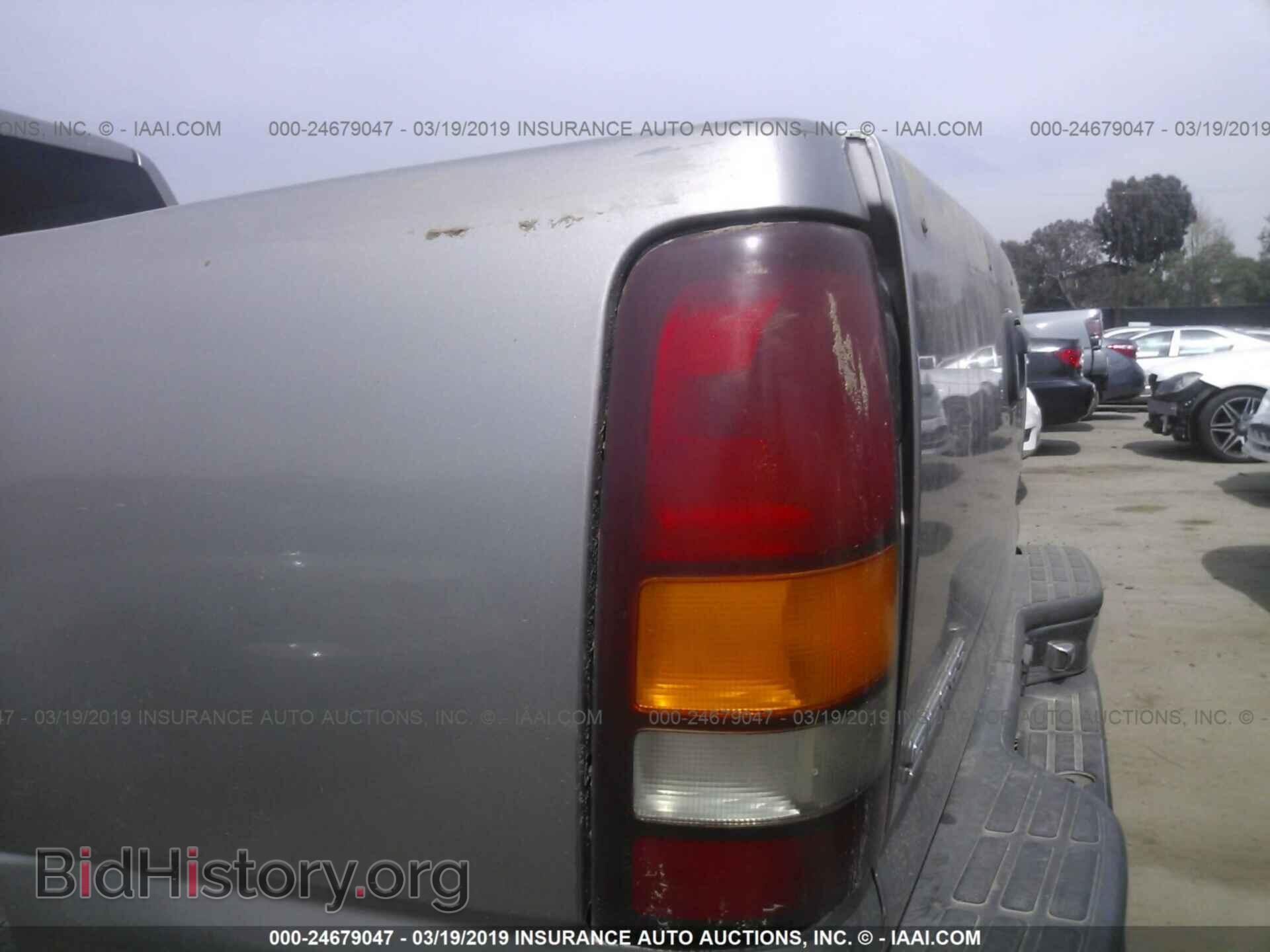2000 GMC NEW SIERRA - VIN: 2GTEC19V3Y1253315 - Photo 6