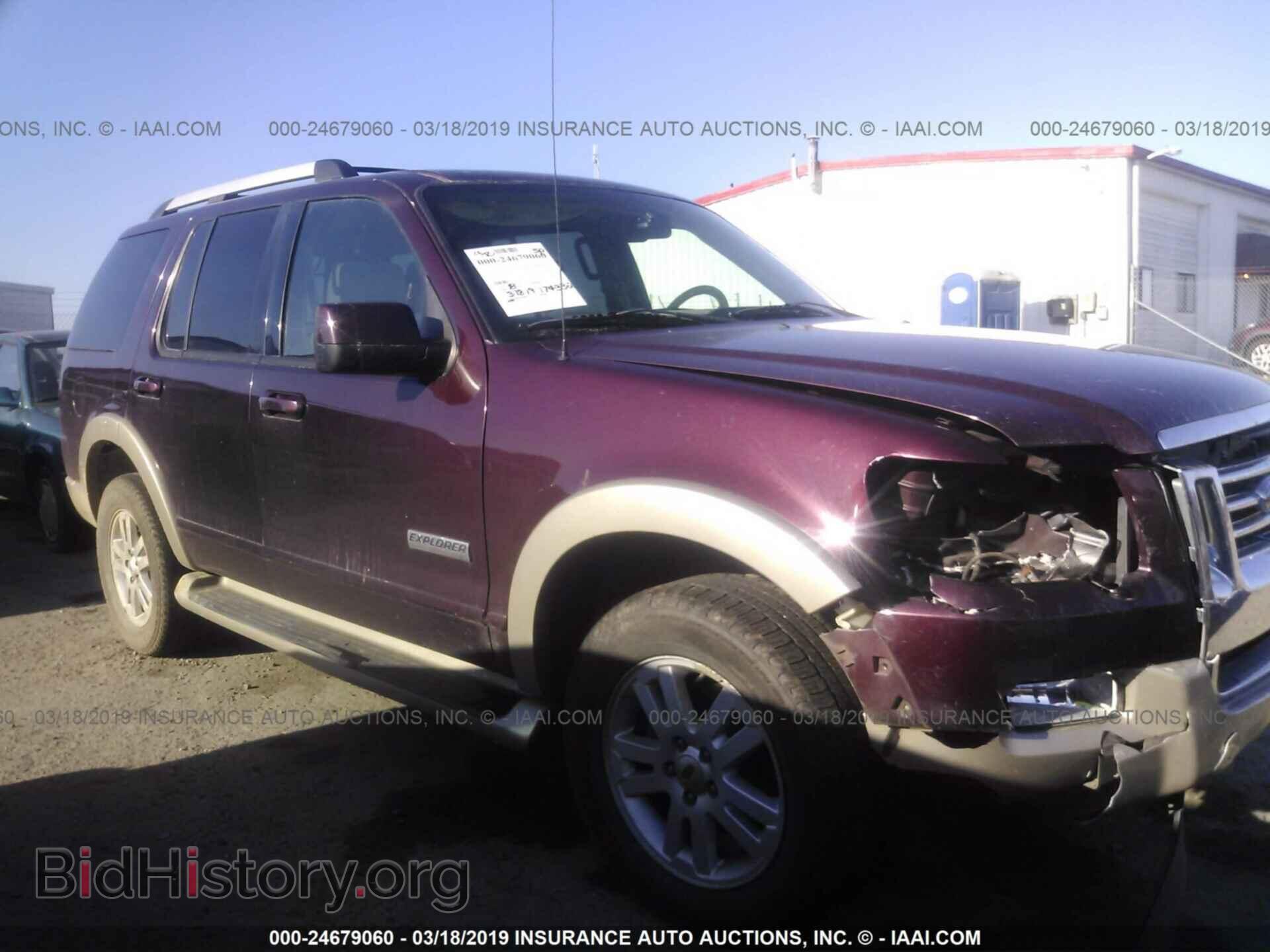 Photo 1FMEU64E06UB61447 - FORD EXPLORER 2006