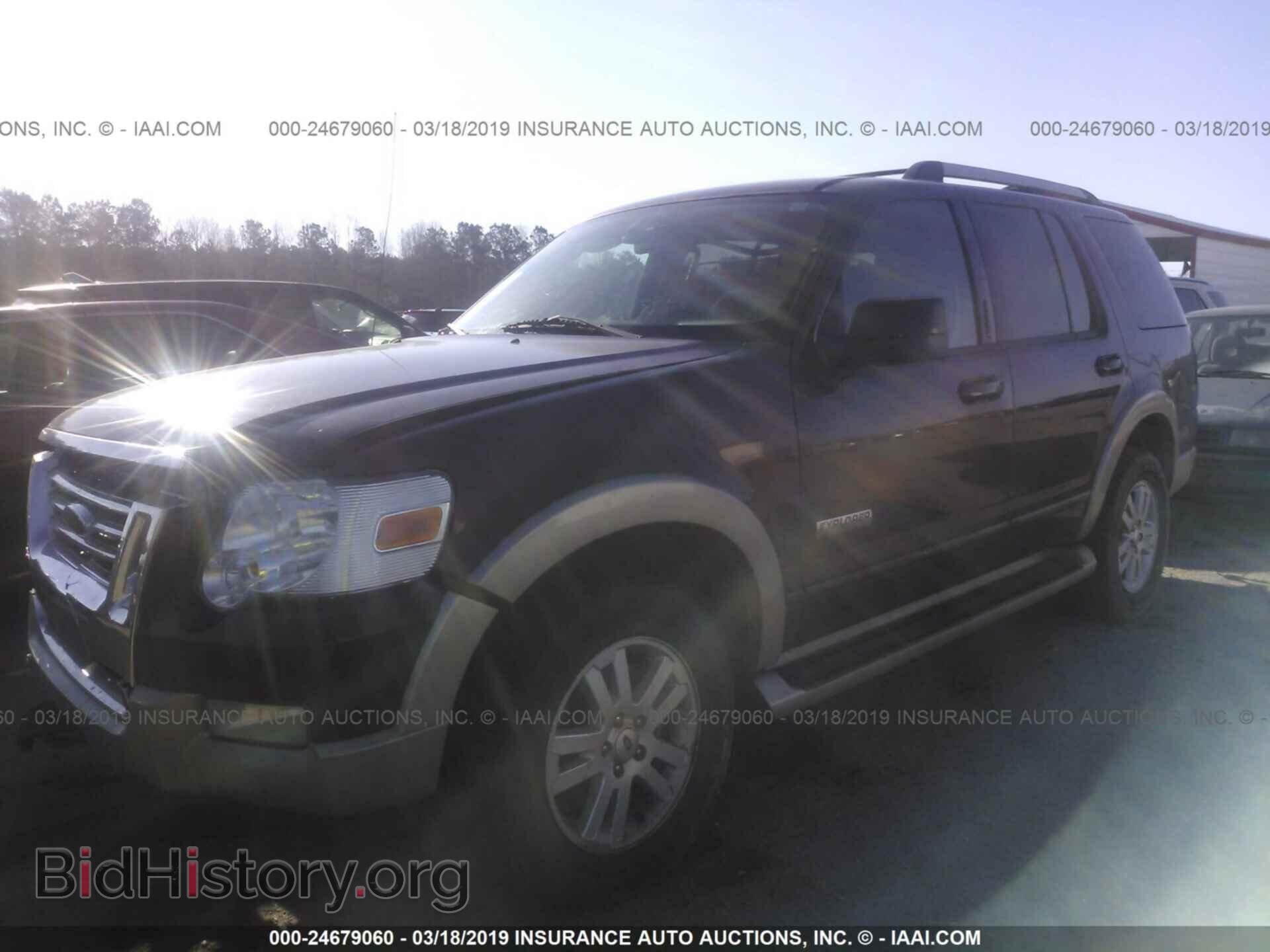 2006 FORD EXPLORER - VIN: 1FMEU64E06UB61447 - Photo 2