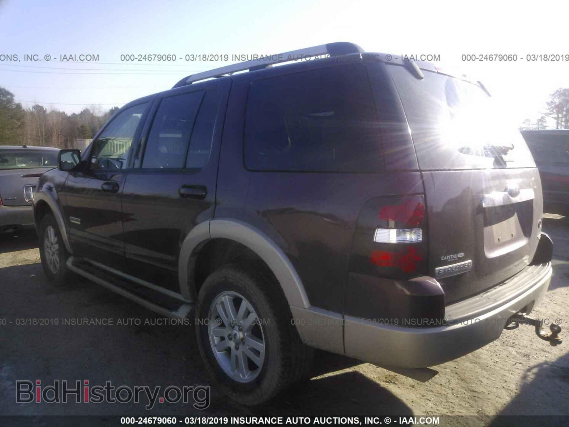 2006 FORD EXPLORER - VIN: 1FMEU64E06UB61447 - Photo 3