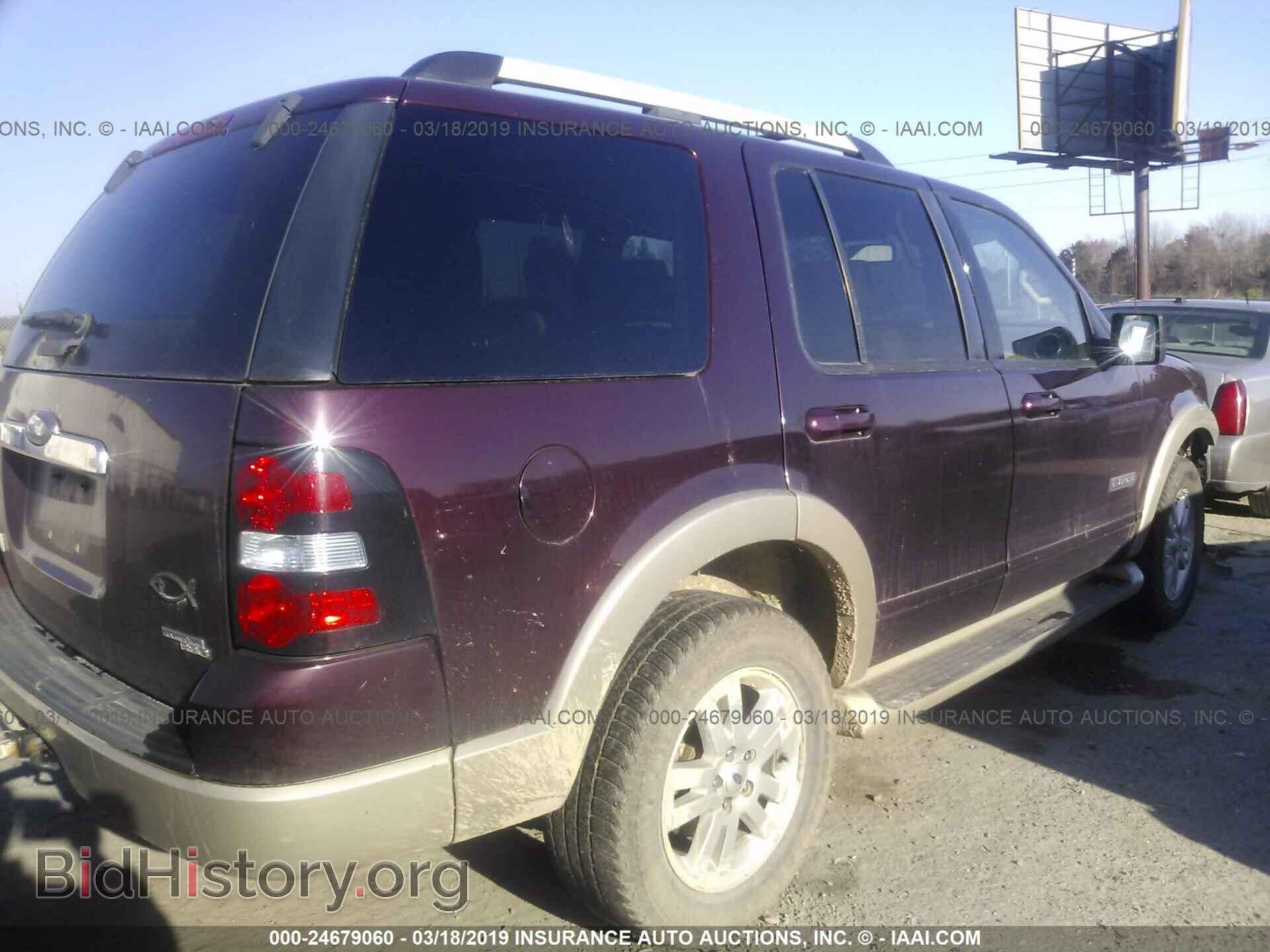 2006 FORD EXPLORER - VIN: 1FMEU64E06UB61447 - Photo 4