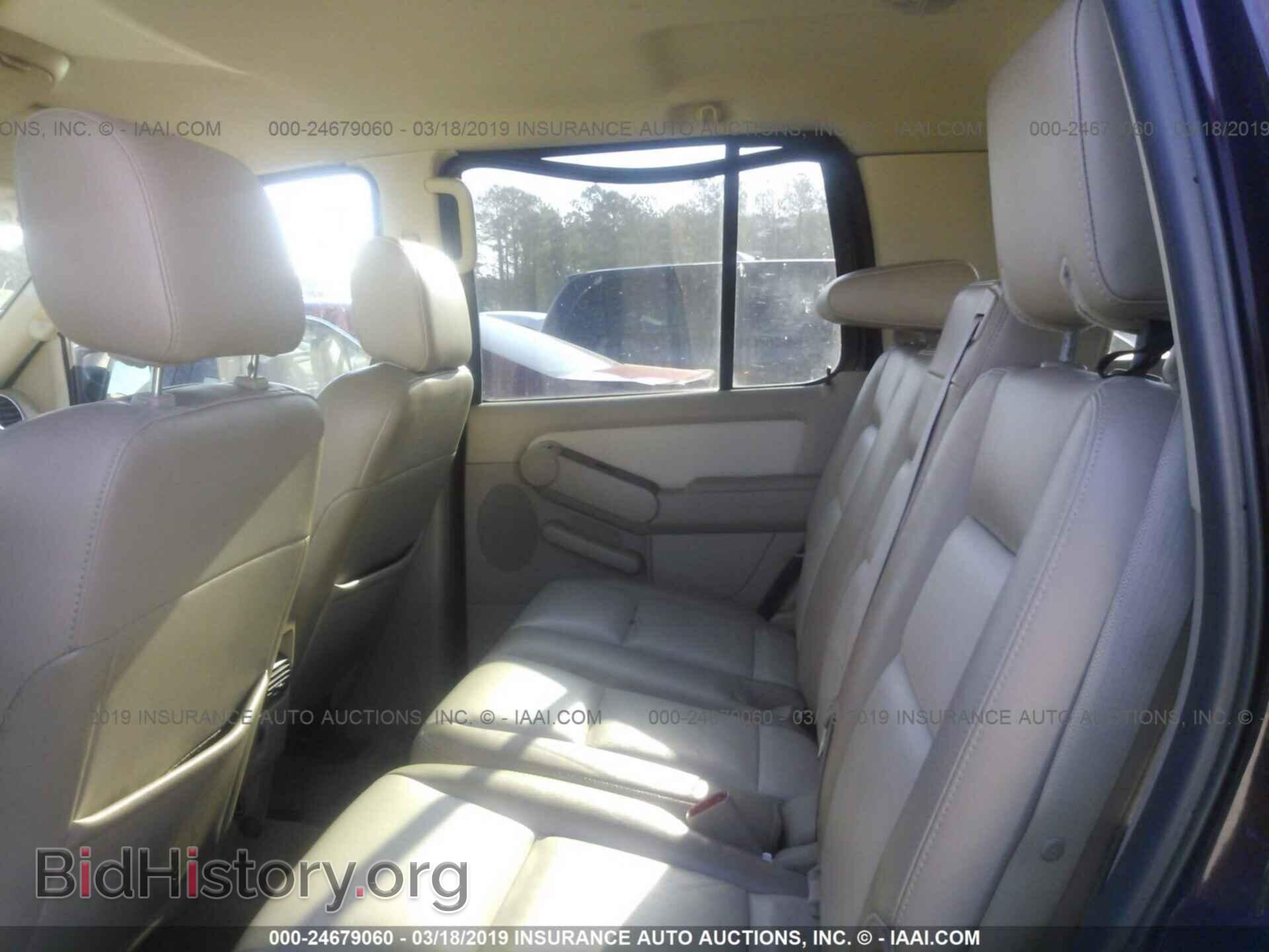 2006 FORD EXPLORER - VIN: 1FMEU64E06UB61447 - Photo 8