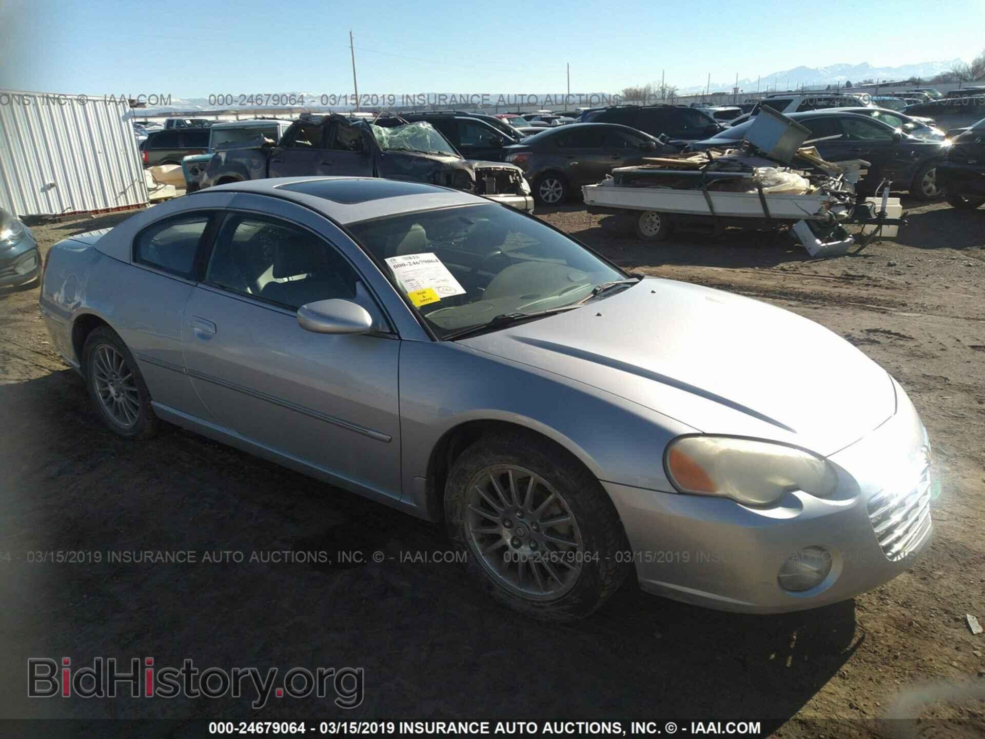 Photo 4C3AG52H64E031040 - CHRYSLER SEBRING 2004