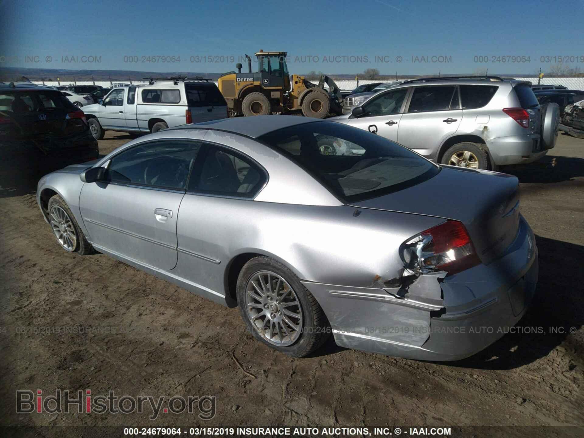 2004 CHRYSLER SEBRING - VIN: 4C3AG52H64E031040 - Фото 3