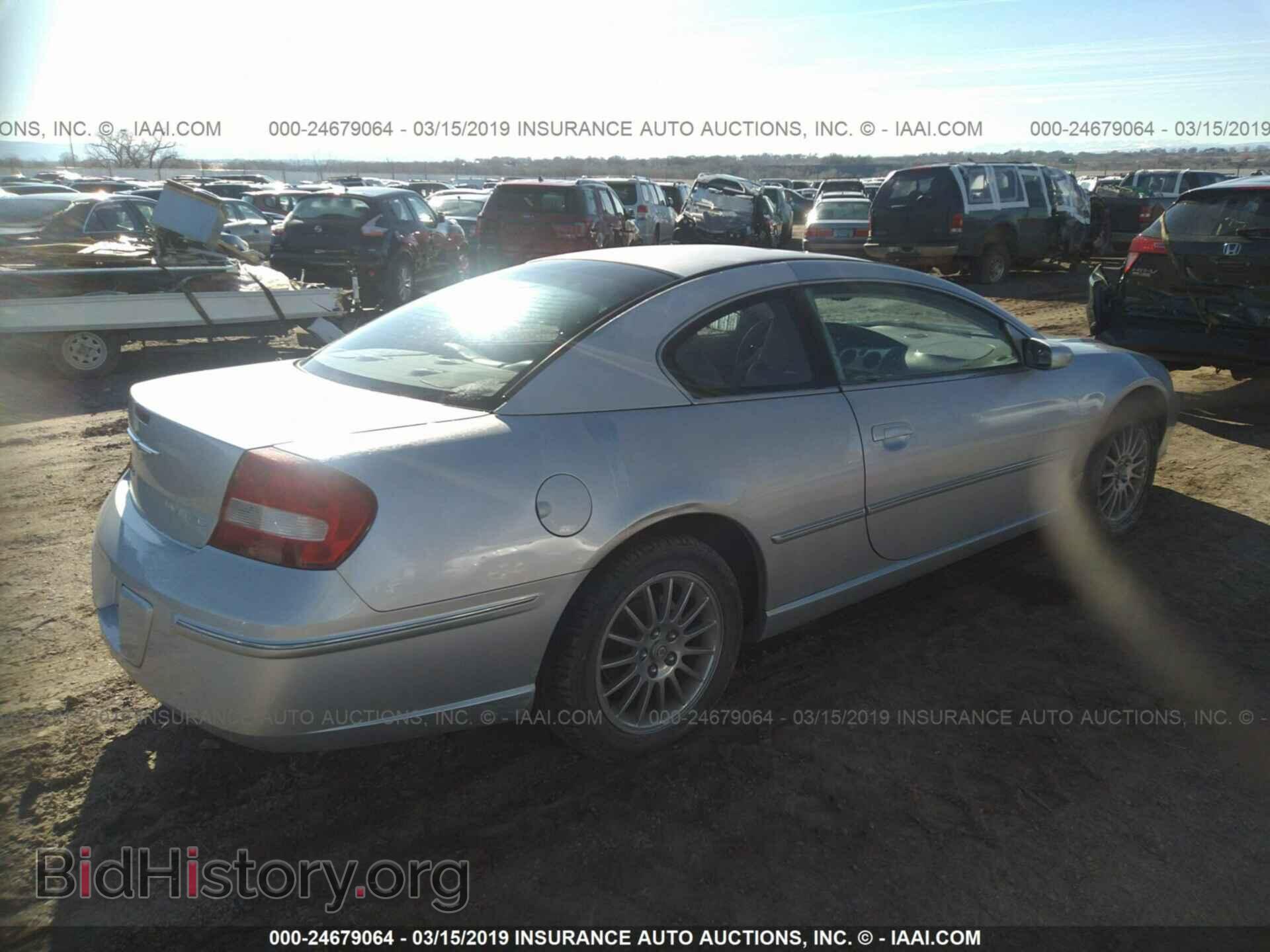 2004 CHRYSLER SEBRING - VIN: 4C3AG52H64E031040 - Фото 4