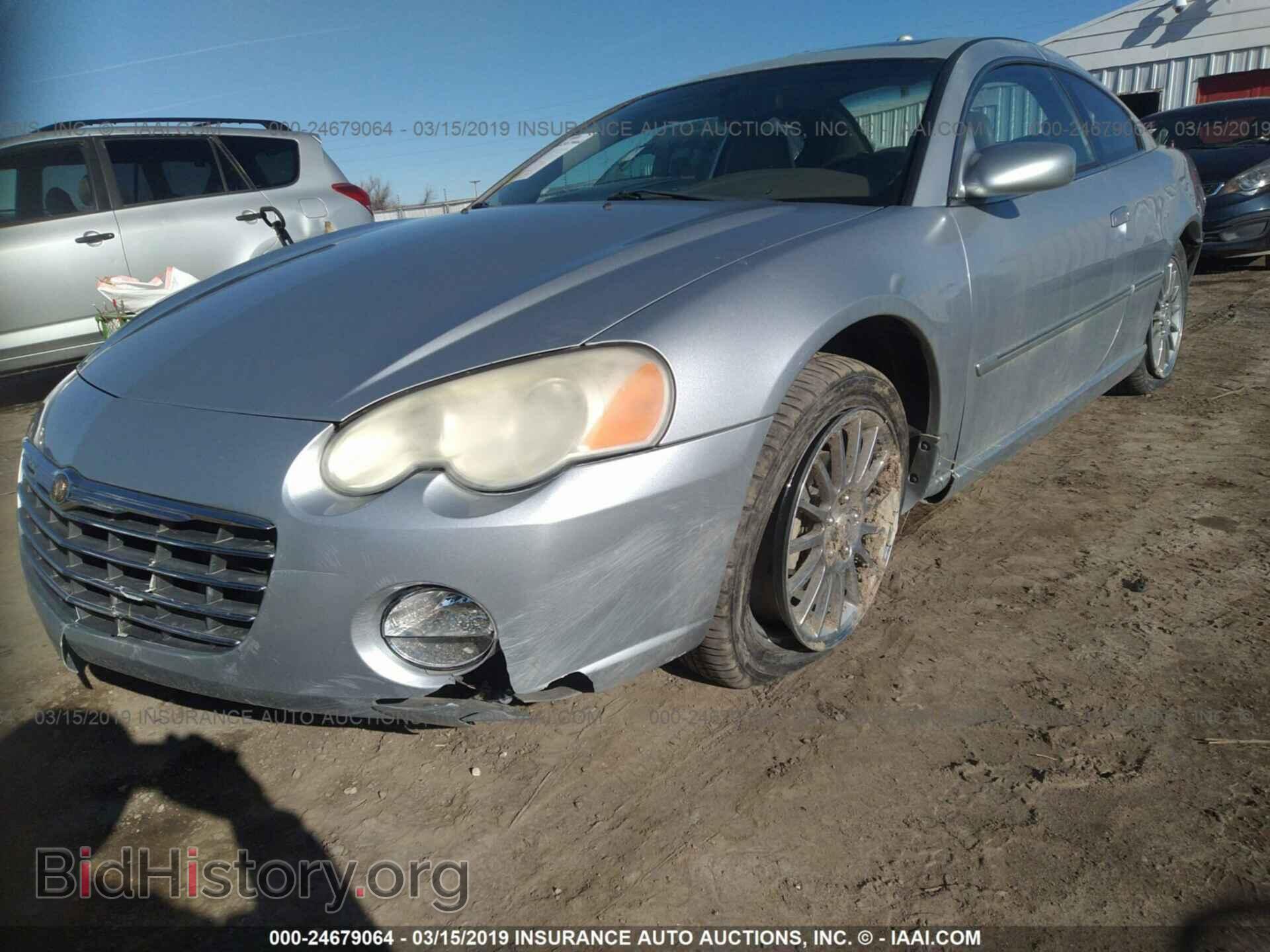 2004 CHRYSLER SEBRING - VIN: 4C3AG52H64E031040 - Фото 6