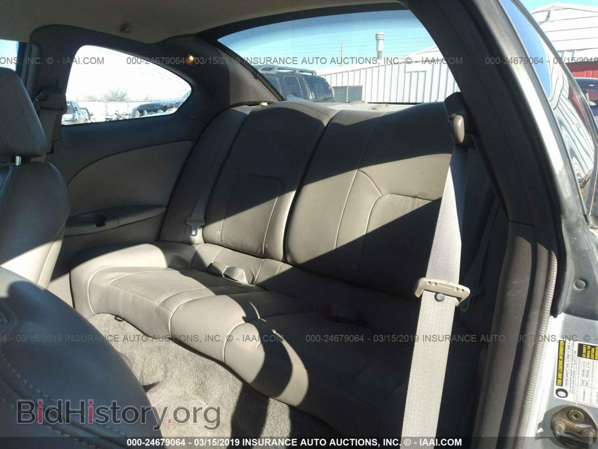 2004 CHRYSLER SEBRING - VIN: 4C3AG52H64E031040 - Фото 8