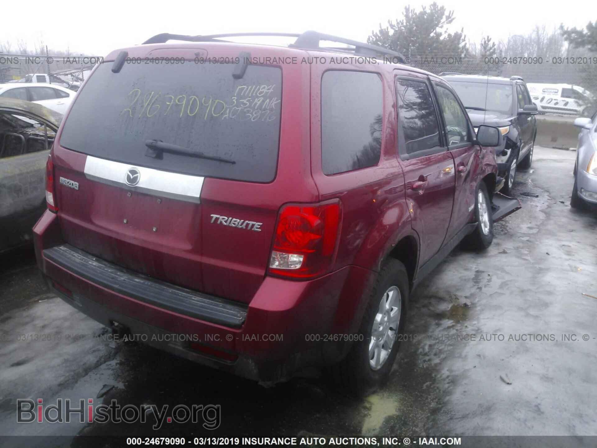 2008 MAZDA TRIBUTE - VIN: 4F2CZ96188KM23299 - Фото 4
