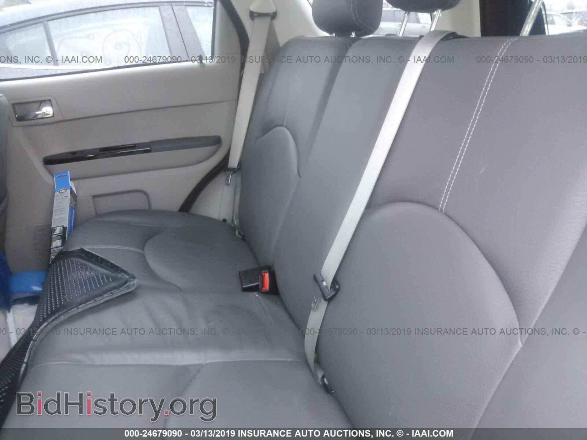 2008 MAZDA TRIBUTE - VIN: 4F2CZ96188KM23299 - Фото 8