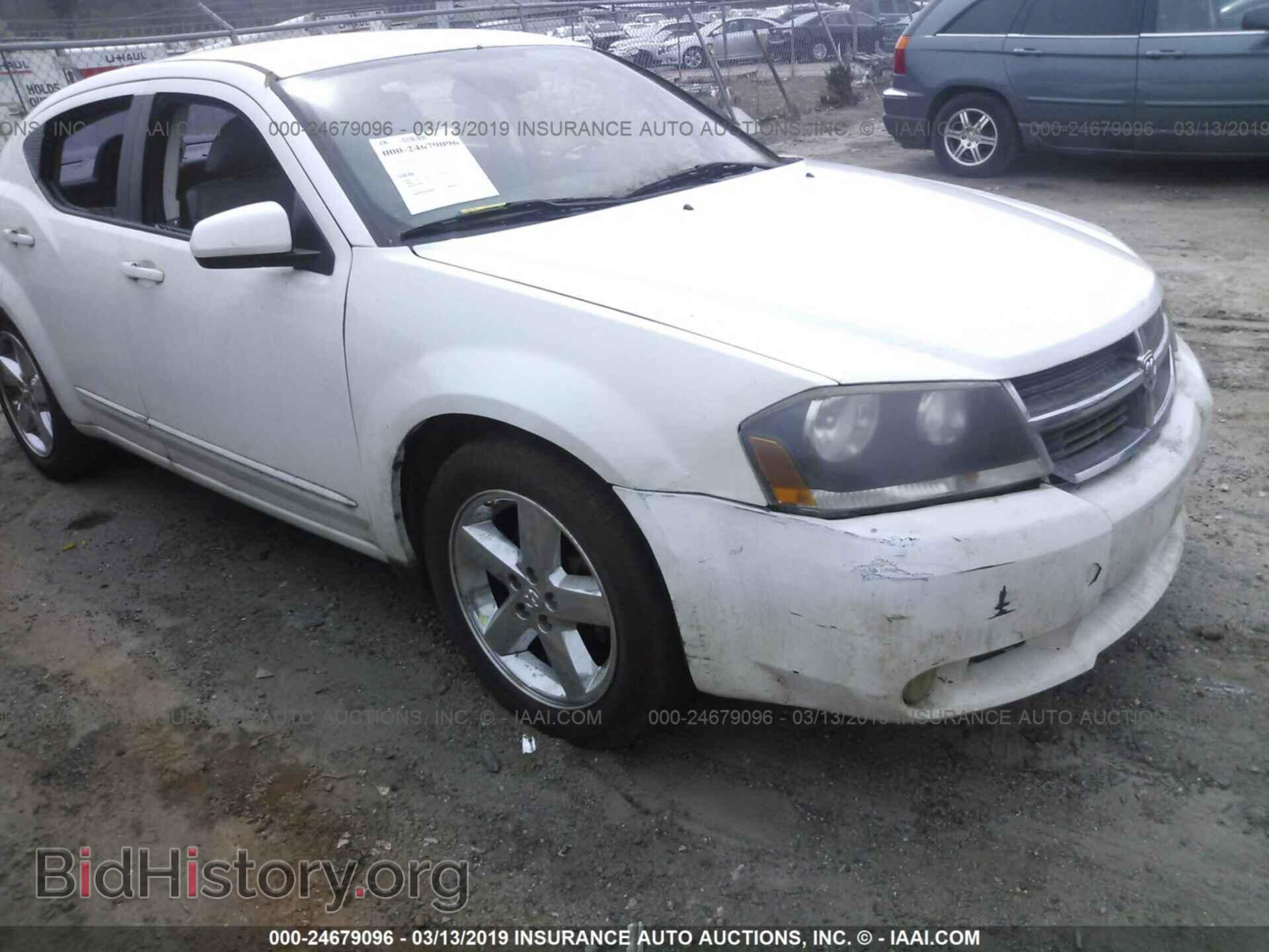 2008 DODGE AVENGER - VIN: 1B3LC76M98N104705 - Фото 6