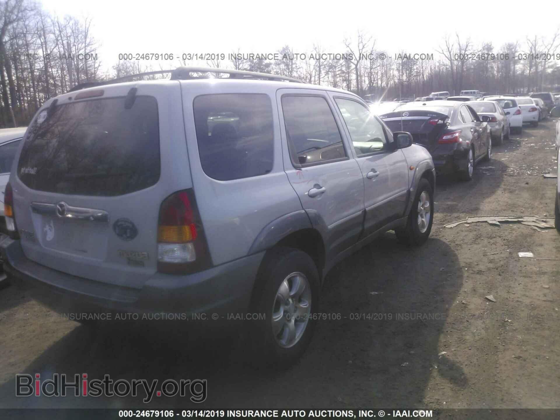 2002 MAZDA TRIBUTE - VIN: 4F2YU09102KM42206 - Фото 4