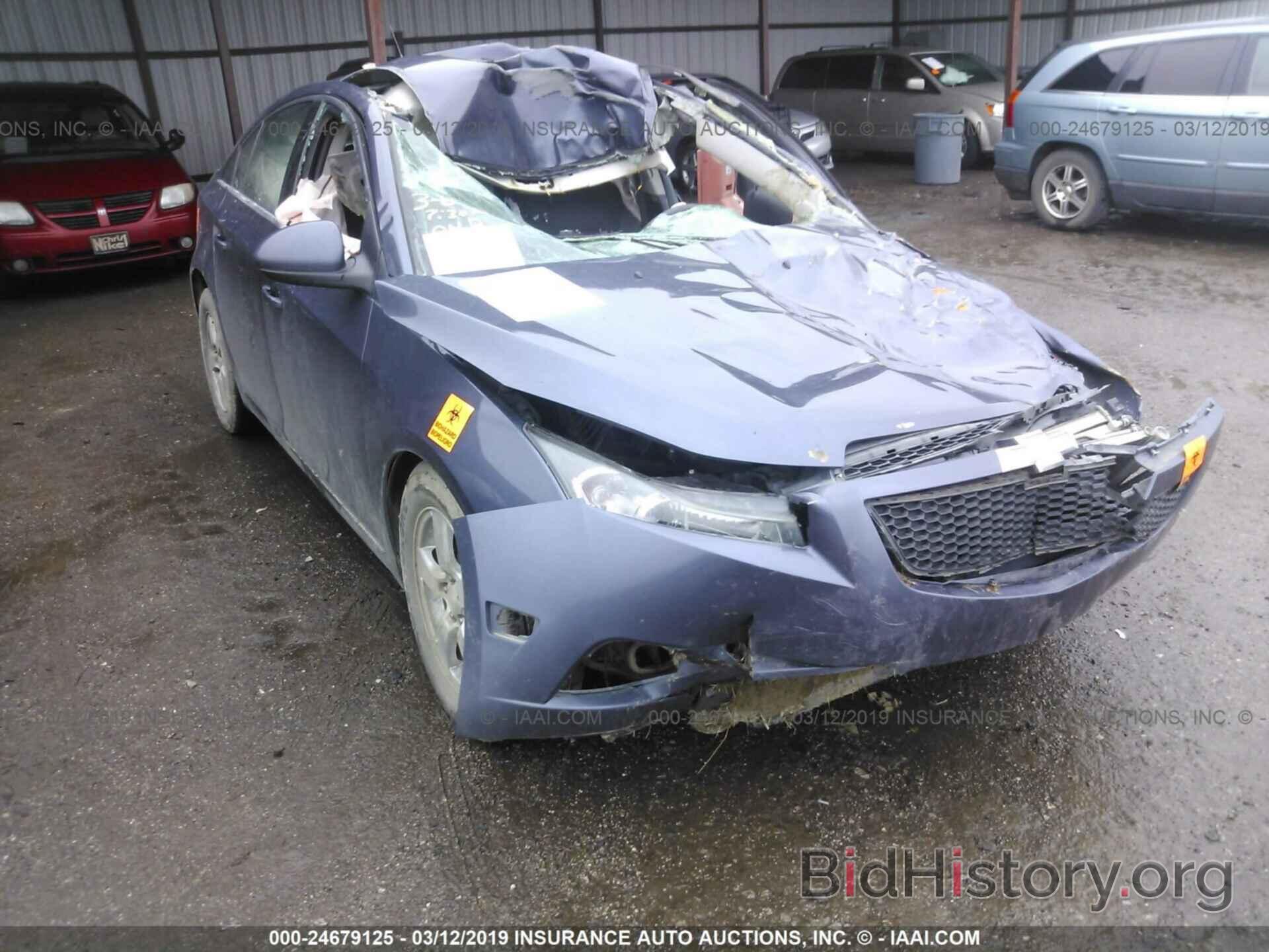 Photo 1G1PC5SB2E7239901 - CHEVROLET CRUZE 2014