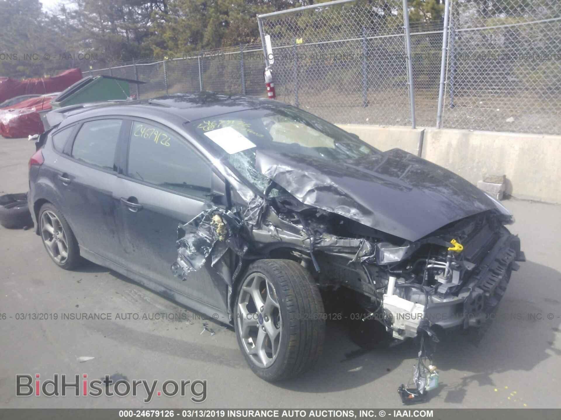 Photo 1FADP3L91GL223705 - FORD FOCUS 2016