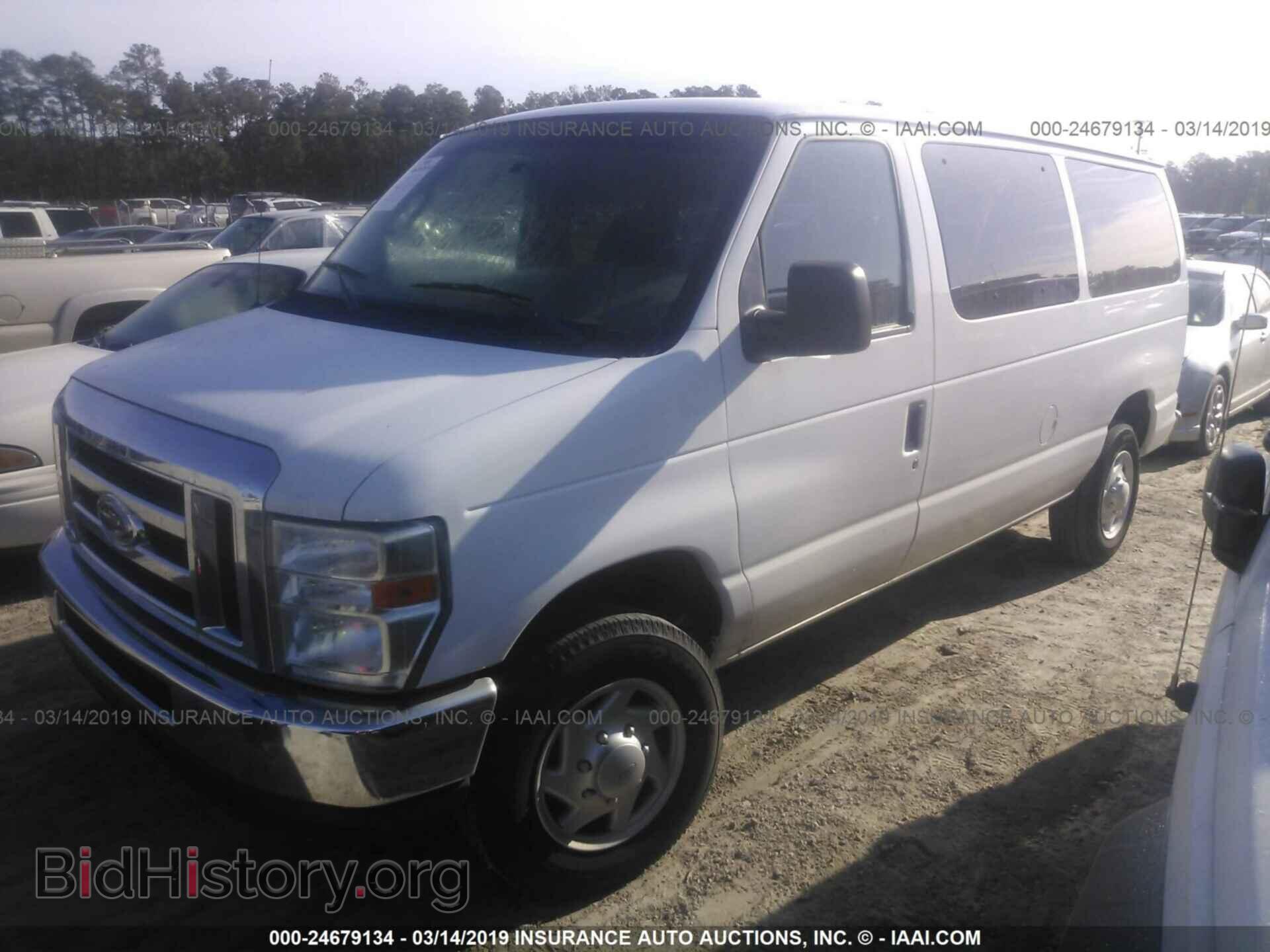 2008 FORD ECONOLINE - VIN: 1FBNE31L38DA80632 - Фото 2