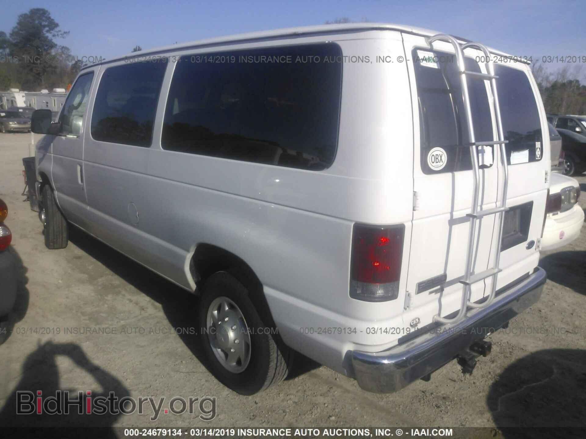 2008 FORD ECONOLINE - VIN: 1FBNE31L38DA80632 - Фото 3