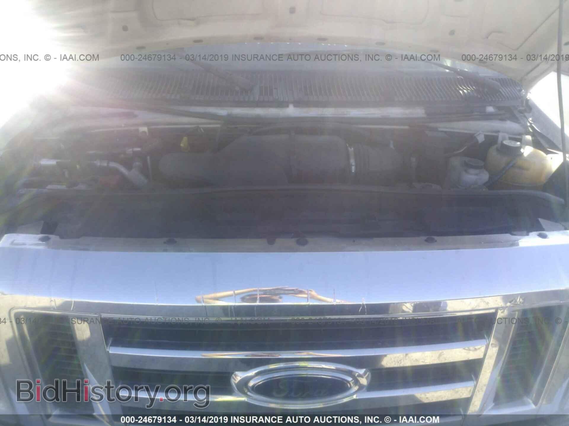 2008 FORD ECONOLINE - VIN: 1FBNE31L38DA80632 - Фото 10