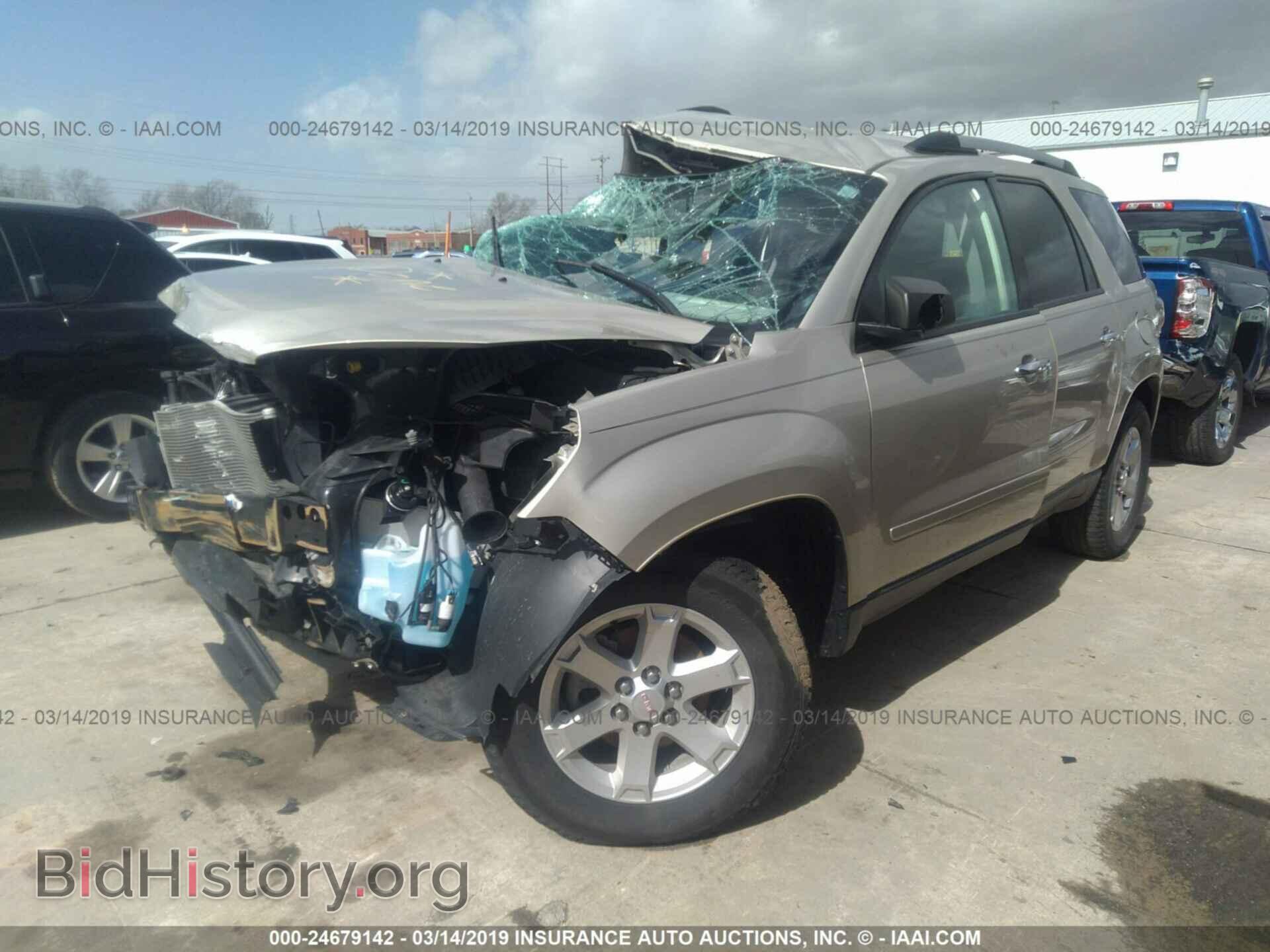 2015 GMC ACADIA - VIN: 1GKKRNED5FJ295689 - Фото 2