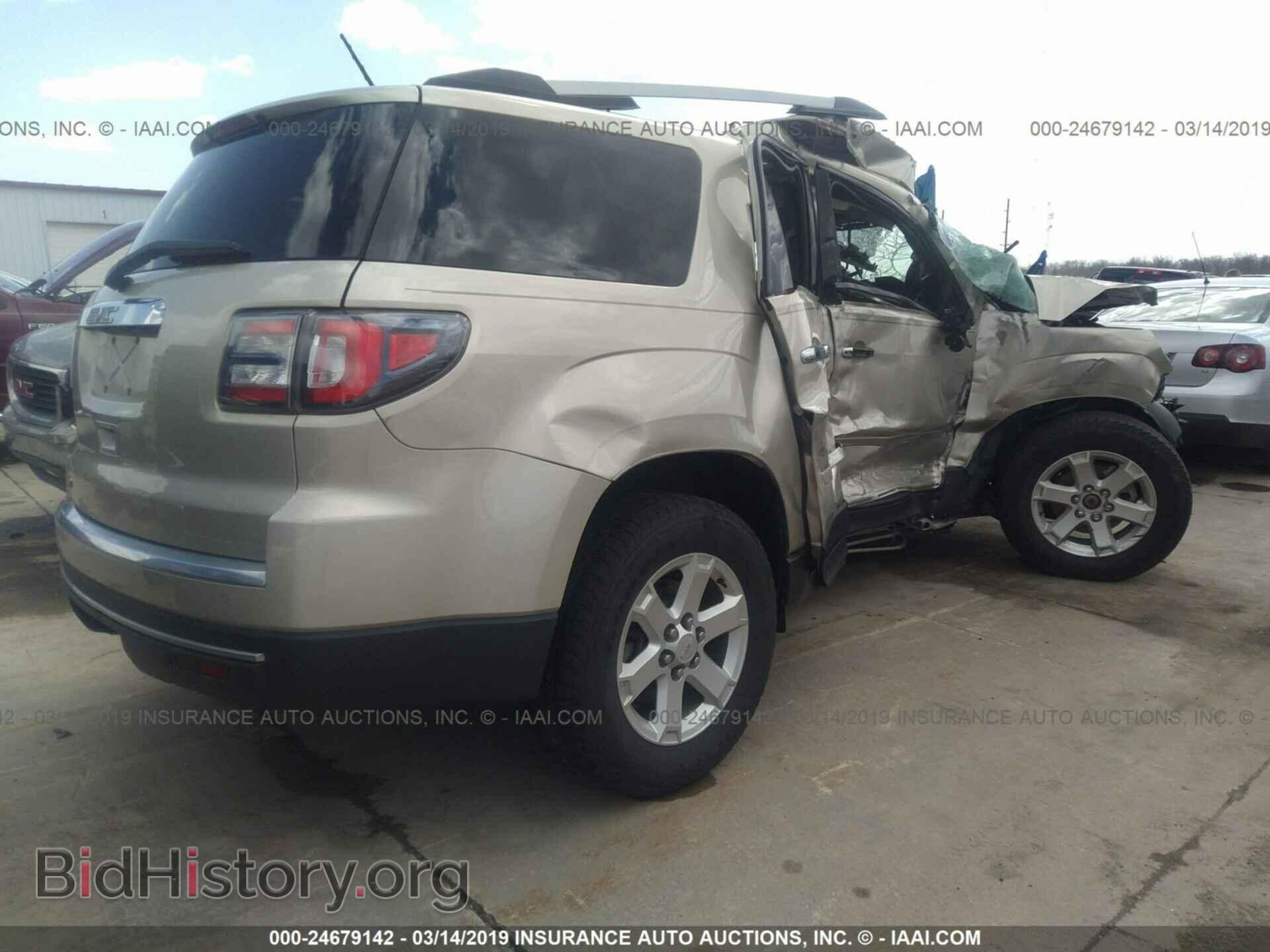 2015 GMC ACADIA - VIN: 1GKKRNED5FJ295689 - Фото 4