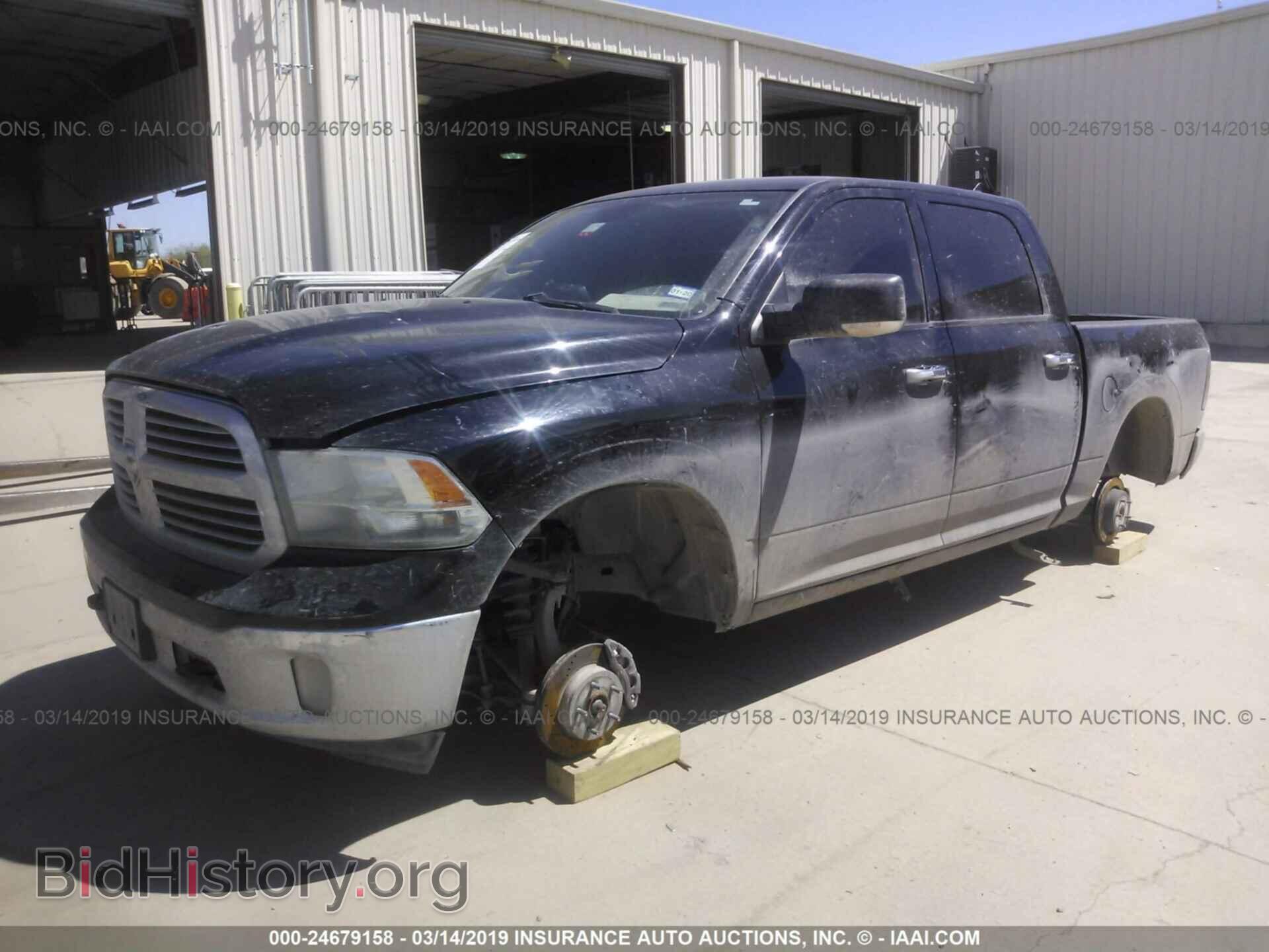 2013 RAM 1500 - VIN: 1C6RR7LT5DS516643 - Photo 2
