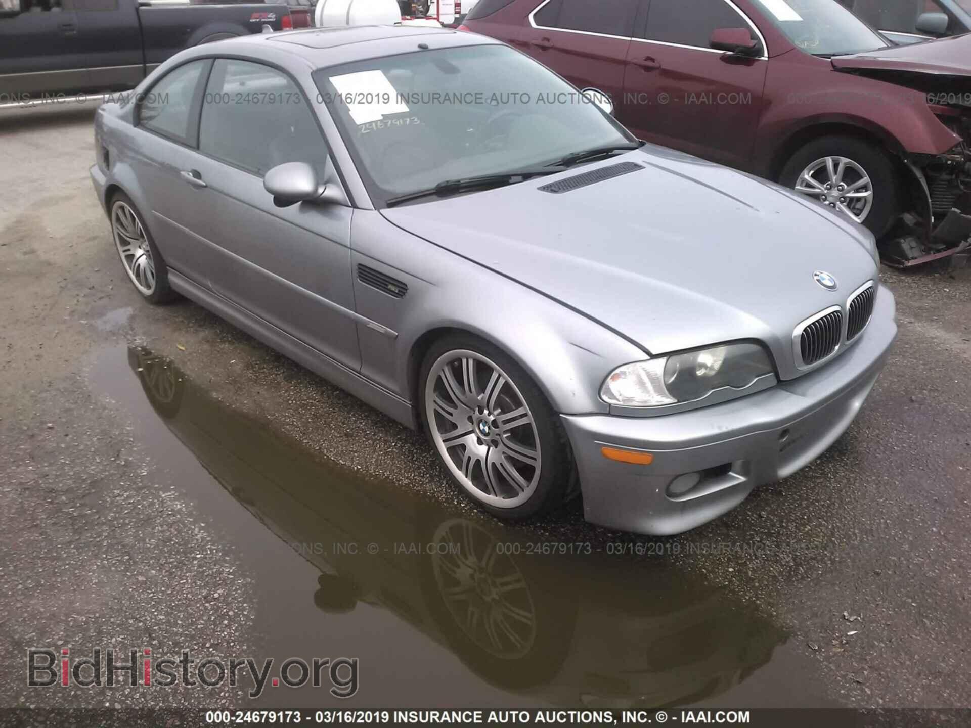 Photo WBSBL934X4PN57930 - BMW M3 2004