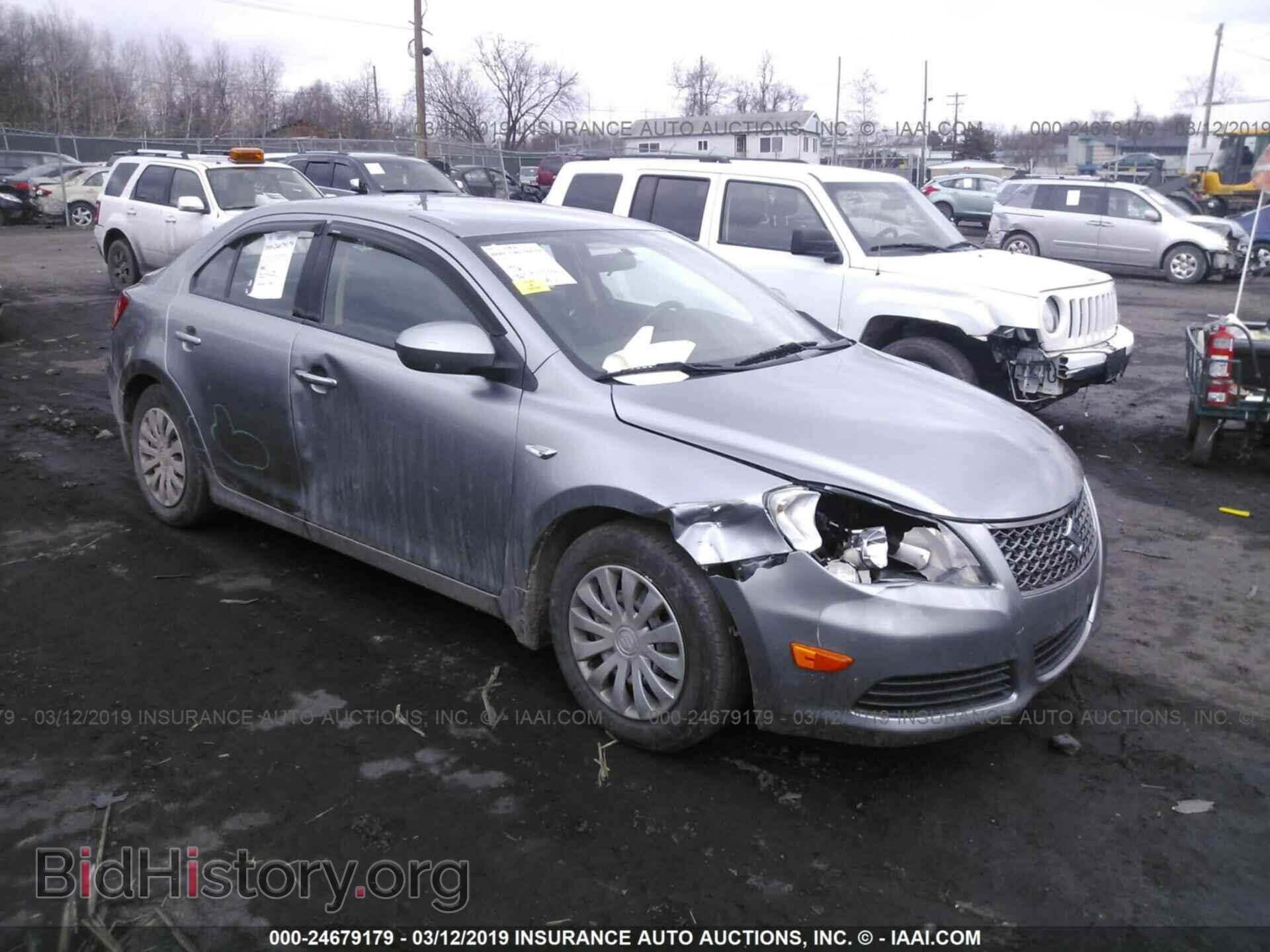 Фотография JS2RF9A12C6100559 - SUZUKI KIZASHI 2012