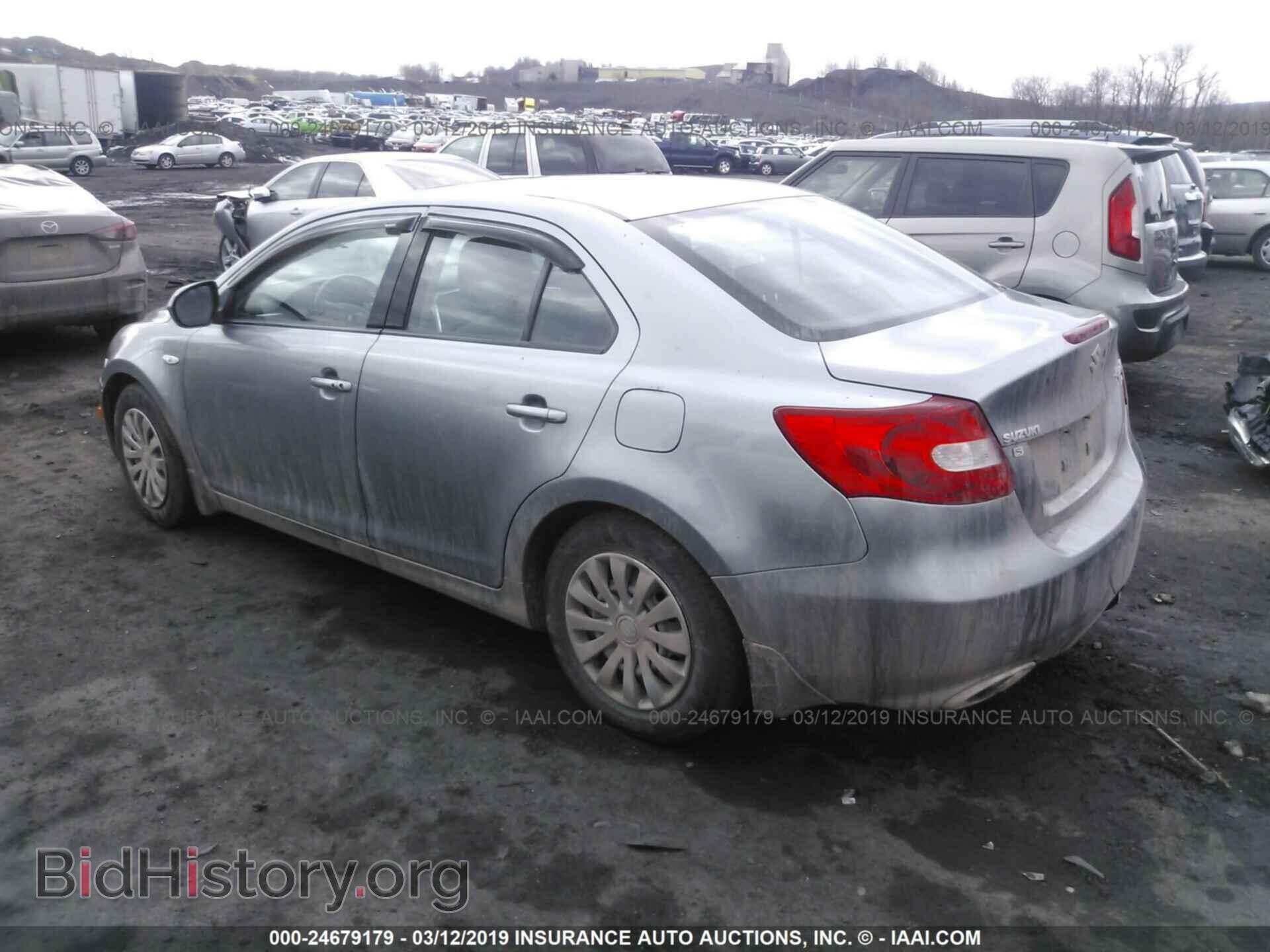 2012 SUZUKI KIZASHI - VIN: JS2RF9A12C6100559 - Фото 3
