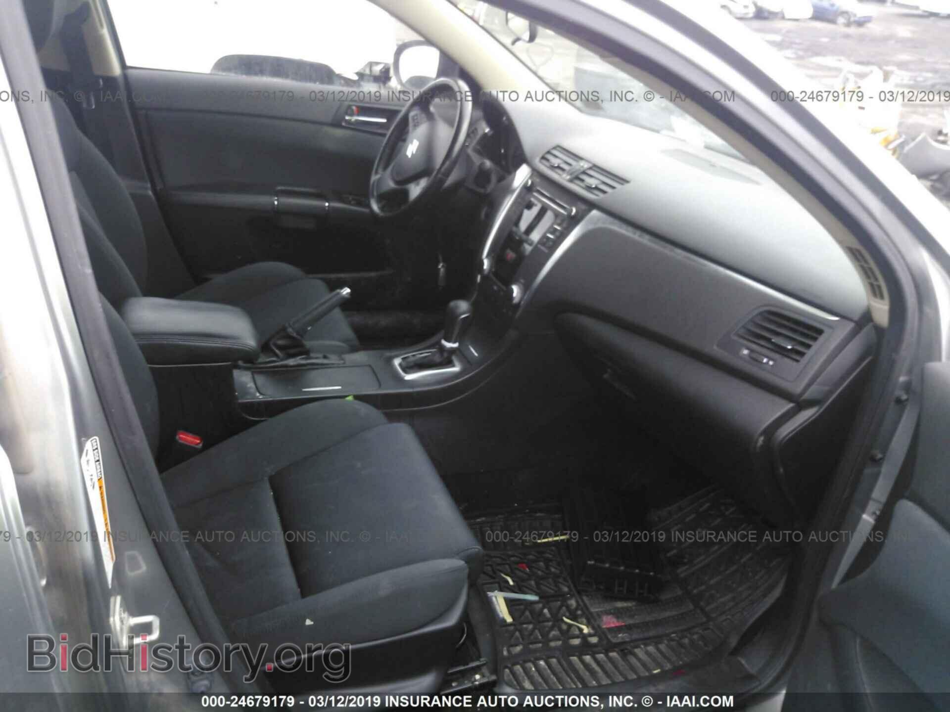 2012 SUZUKI KIZASHI - VIN: JS2RF9A12C6100559 - Фото 5