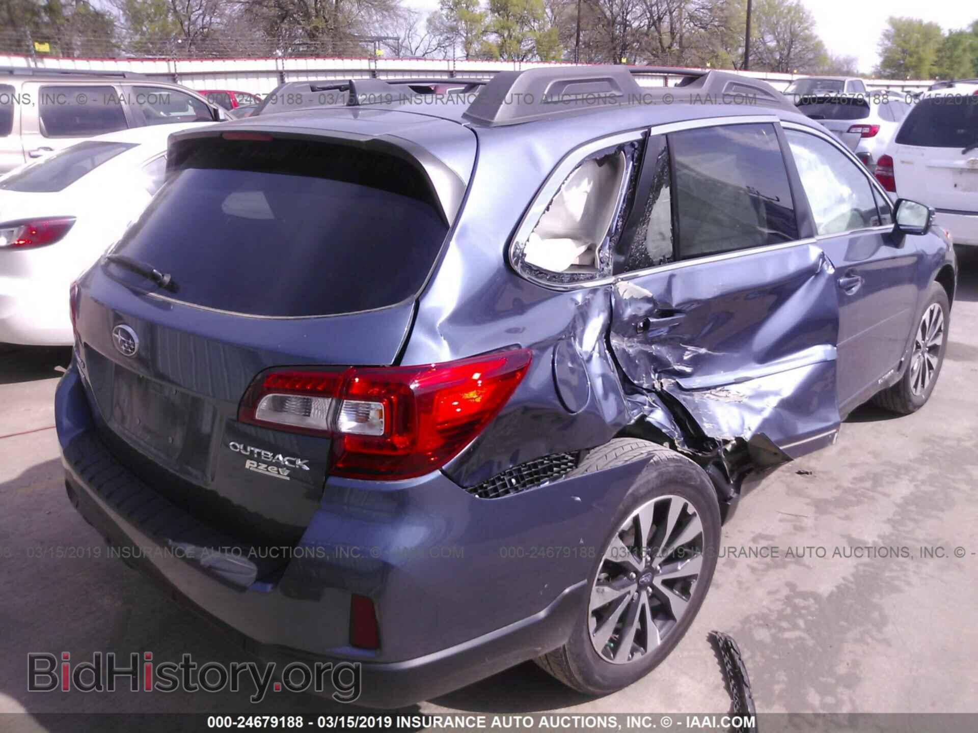 2017 SUBARU OUTBACK - VIN: 4S4BSANC8H3376351 - Photo 4
