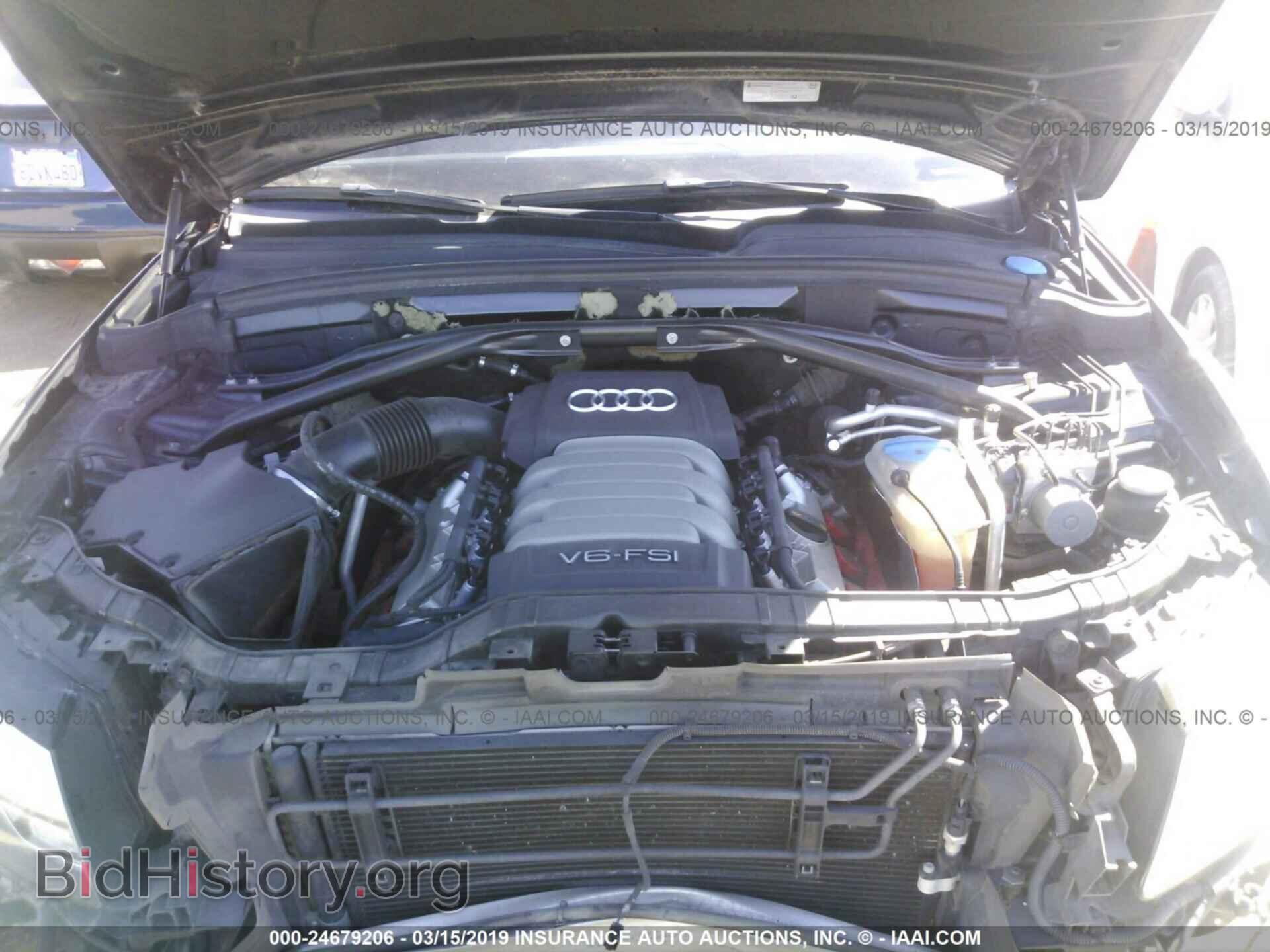 2010 AUDI Q5 - VIN: WA1MKAFP0AA080055 - Фото 10