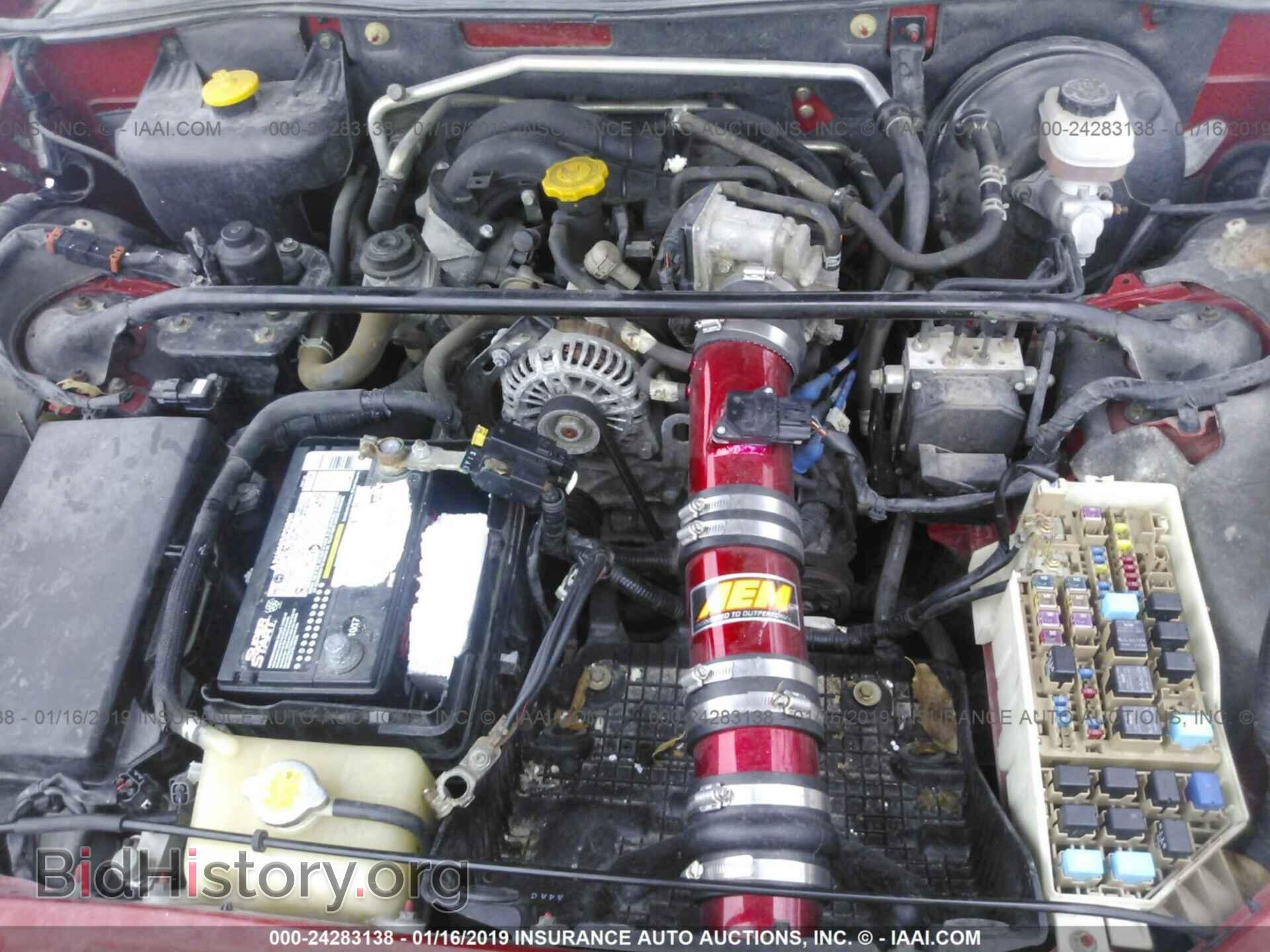 2004 MAZDA RX8 - VIN: JM1FE17N540130882 - Фото 10
