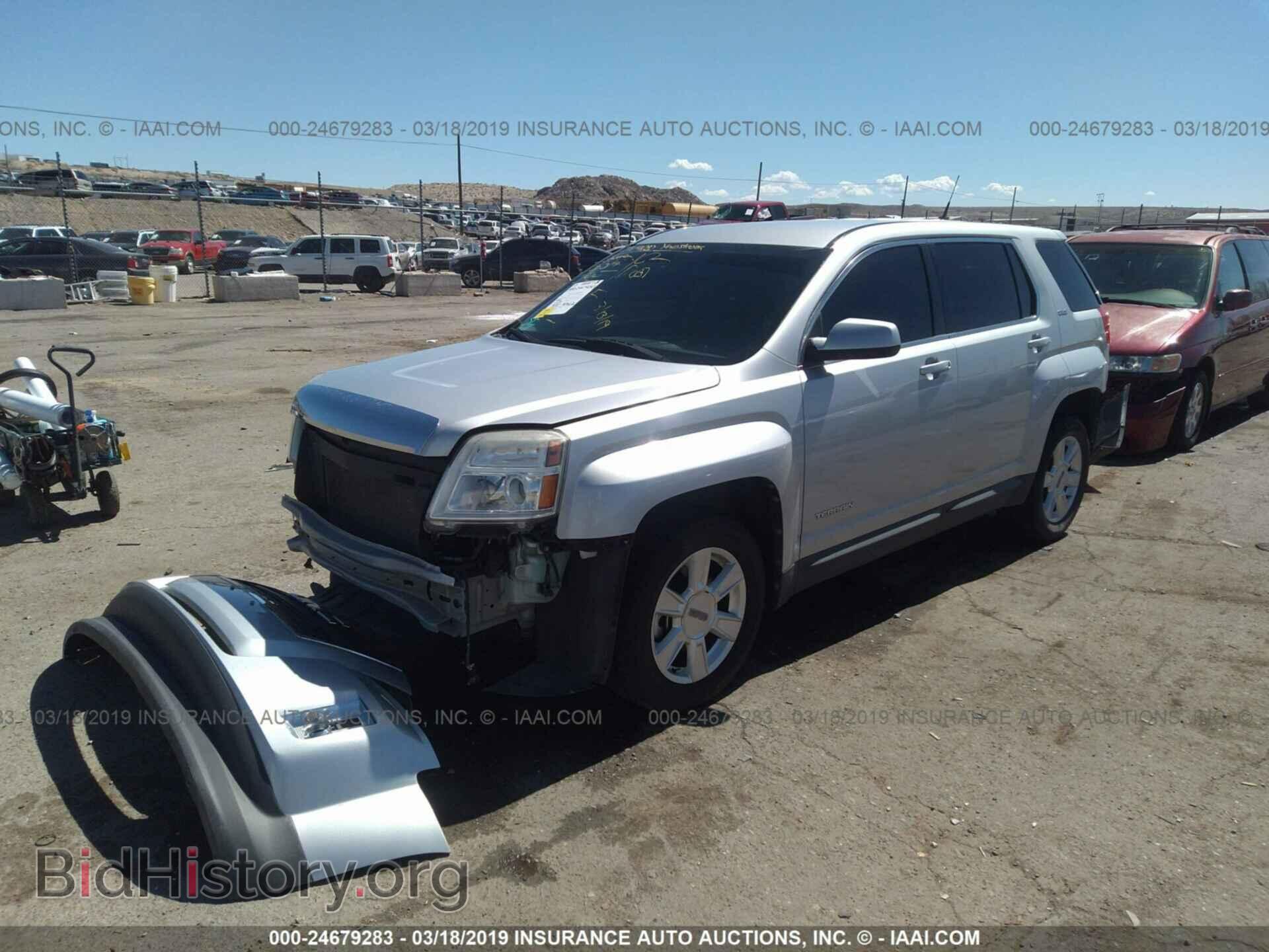 2012 GMC TERRAIN - VIN: 2GKALMEK0C6212846 - Фото 2