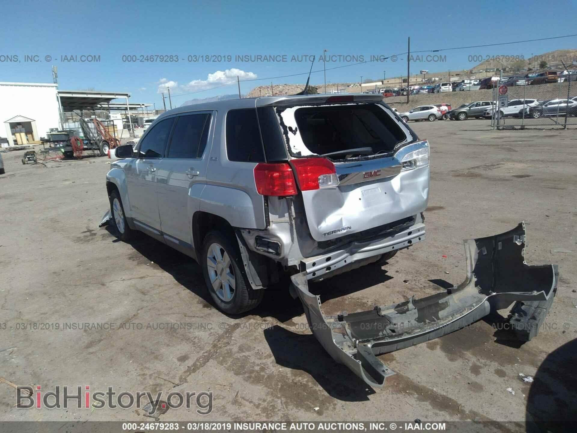 2012 GMC TERRAIN - VIN: 2GKALMEK0C6212846 - Фото 3