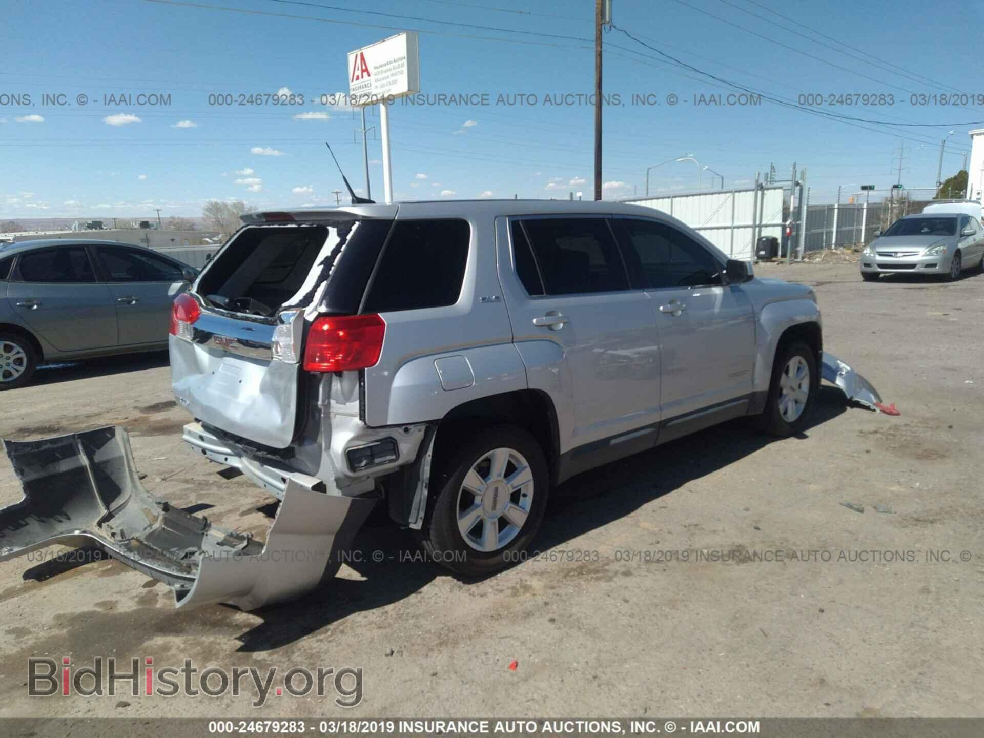 2012 GMC TERRAIN - VIN: 2GKALMEK0C6212846 - Фото 4