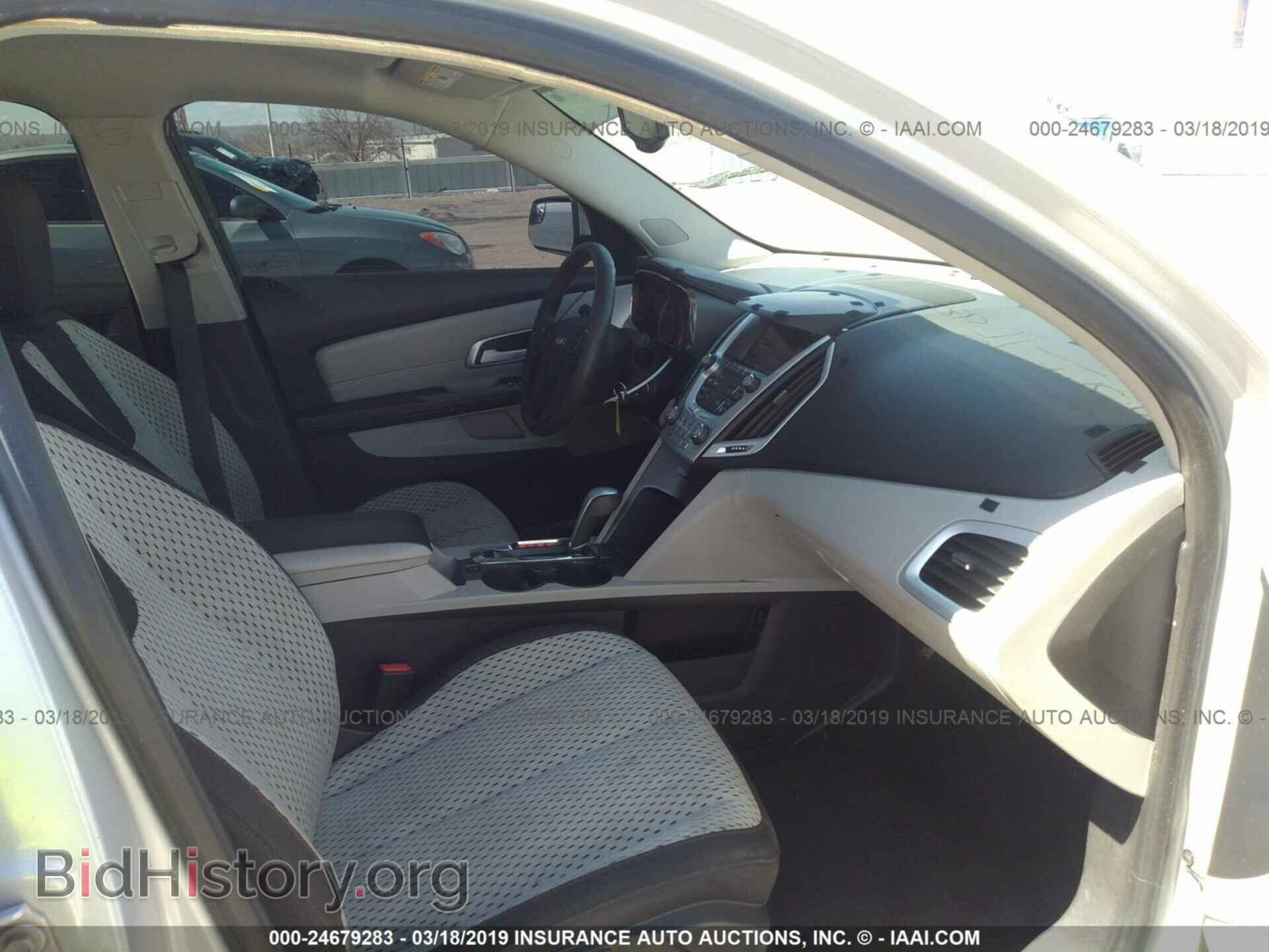 2012 GMC TERRAIN - VIN: 2GKALMEK0C6212846 - Фото 5