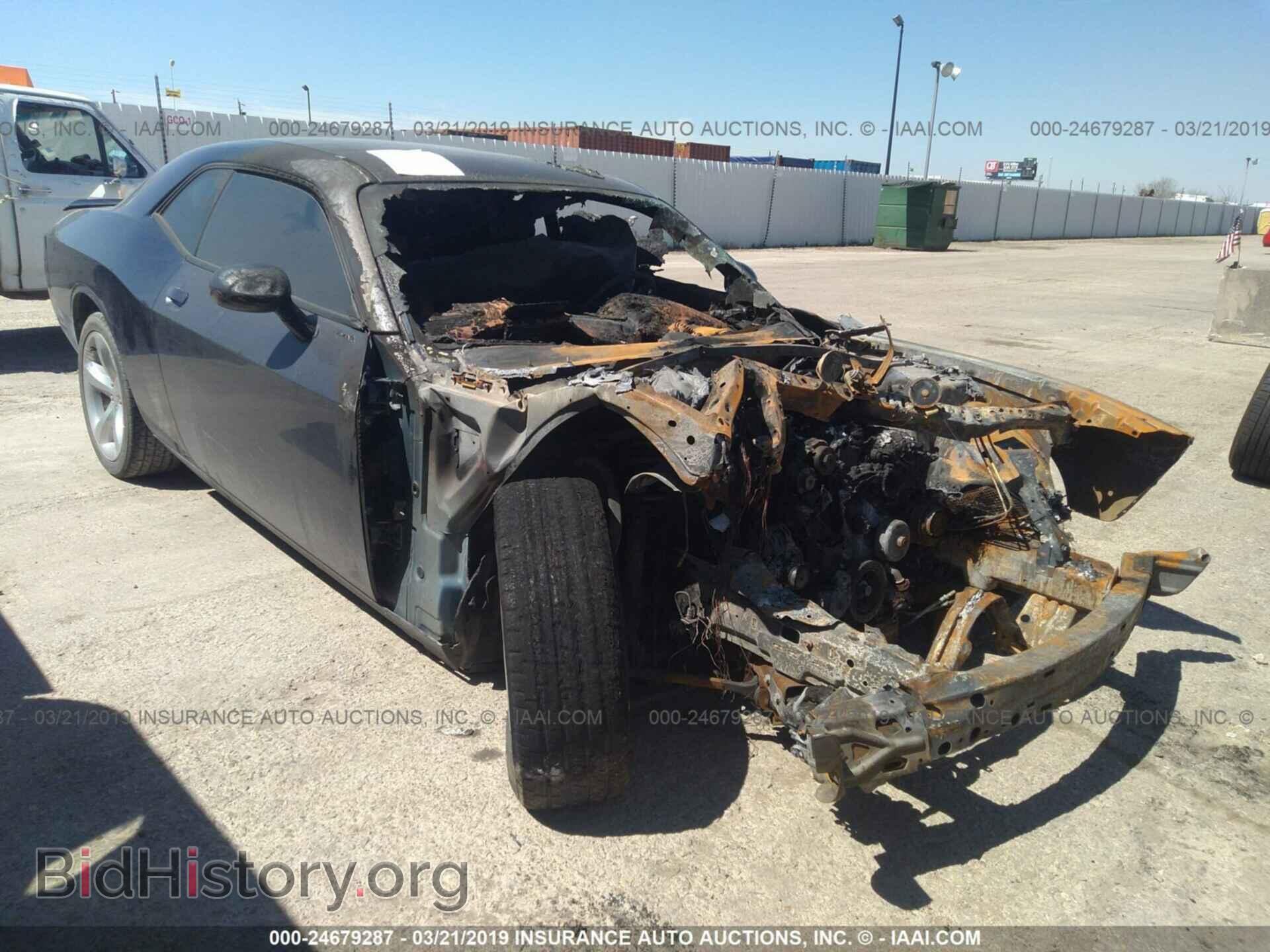 Photo 2C3CDYAG1DH573958 - DODGE CHALLENGER 2013