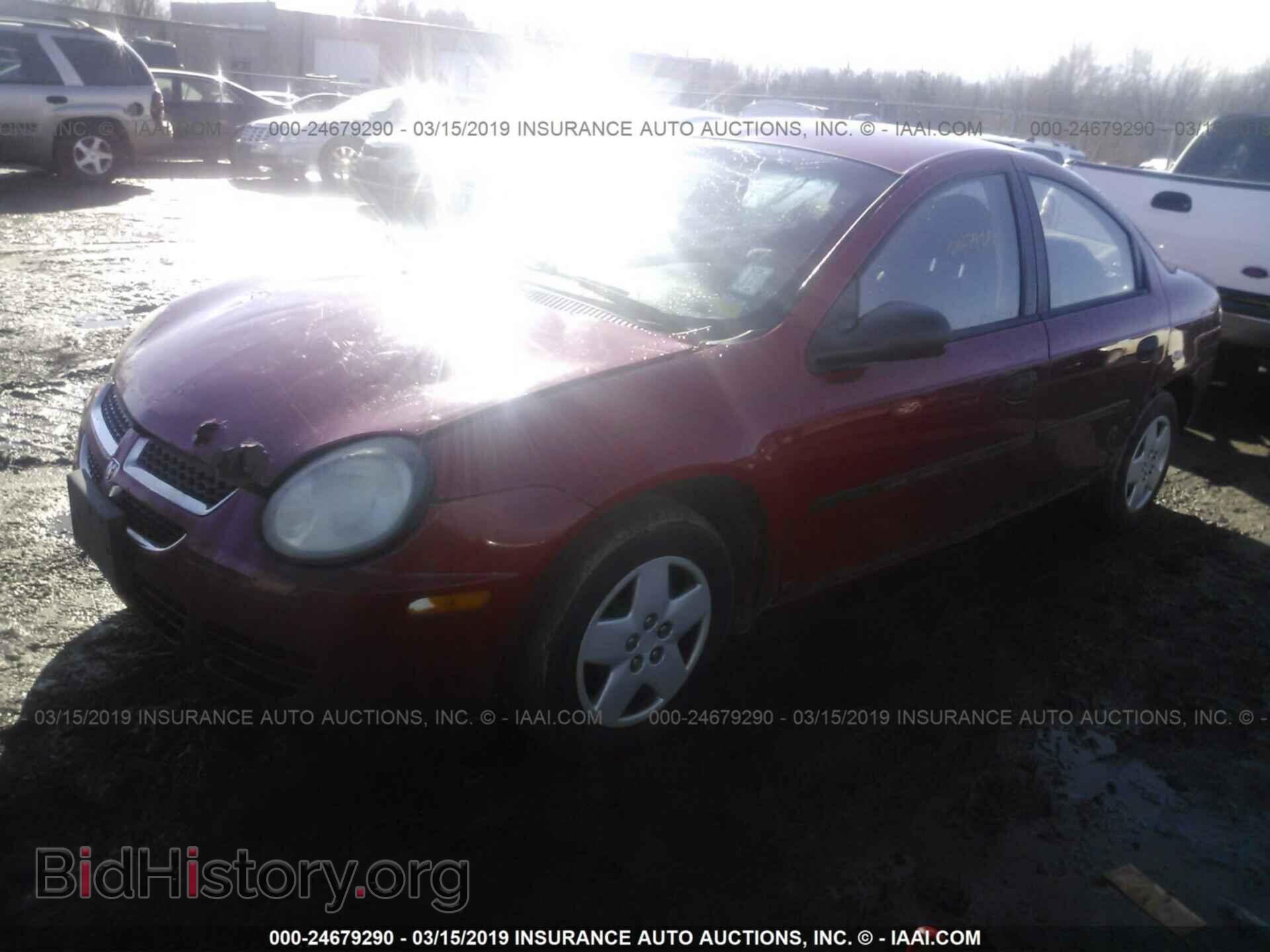 2003 DODGE NEON - VIN: 1B3ES26C13D178768 - Фото 2