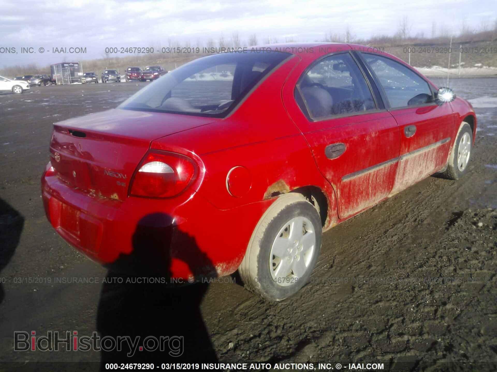 2003 DODGE NEON - VIN: 1B3ES26C13D178768 - Фото 4