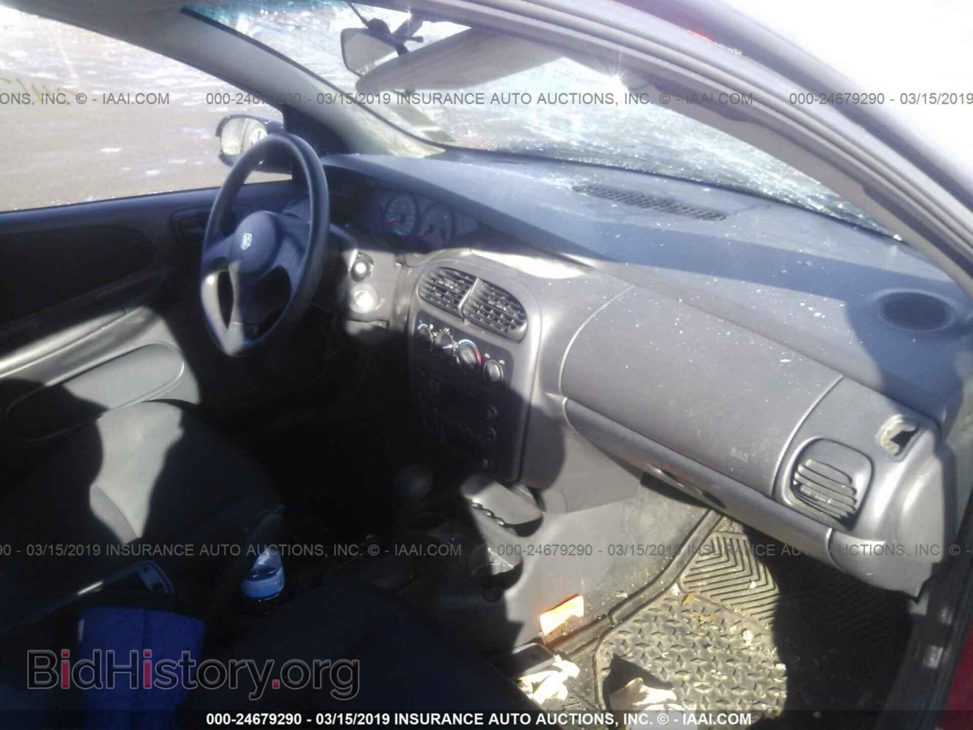2003 DODGE NEON - VIN: 1B3ES26C13D178768 - Фото 5