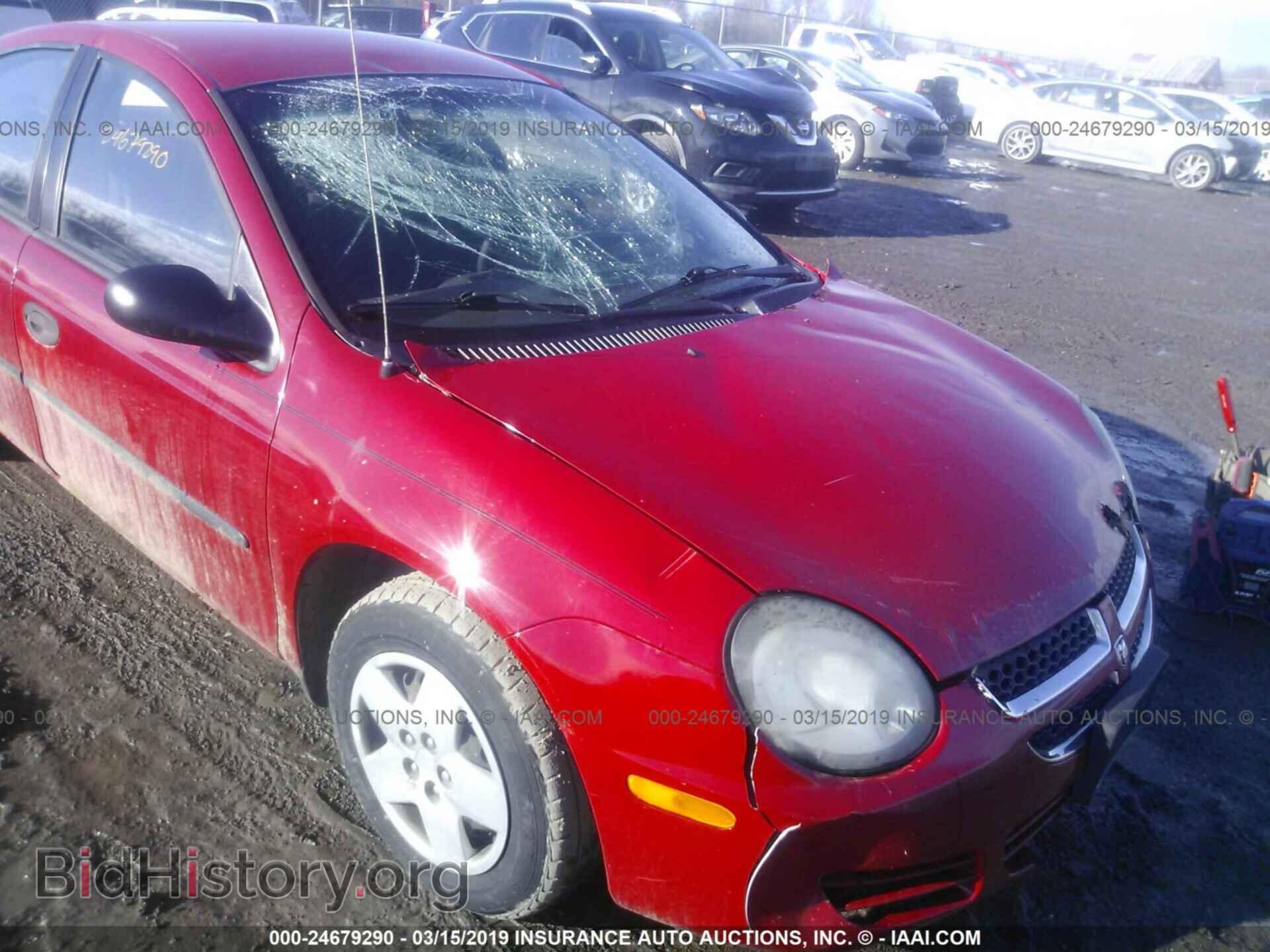 2003 DODGE NEON - VIN: 1B3ES26C13D178768 - Фото 6