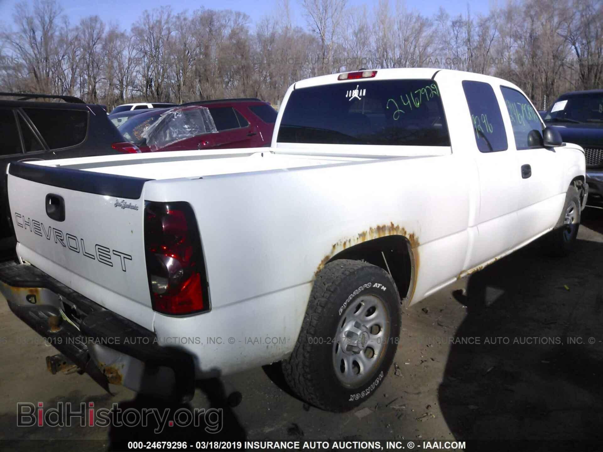 2007 CHEVROLET SILVERADO - VIN: 1GCEC19XX7Z160959 - Фото 4