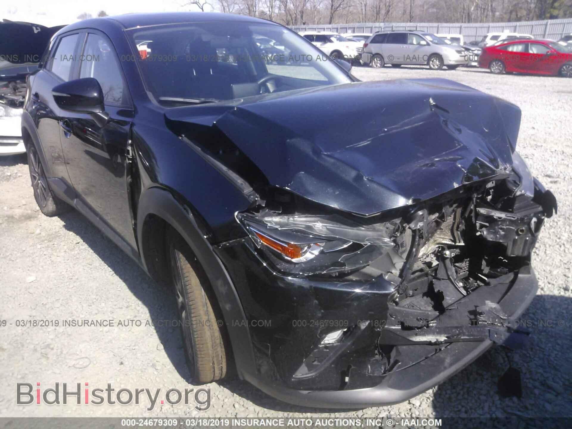 Фотография JM1DKFC72H0162232 - MAZDA CX-3 2017