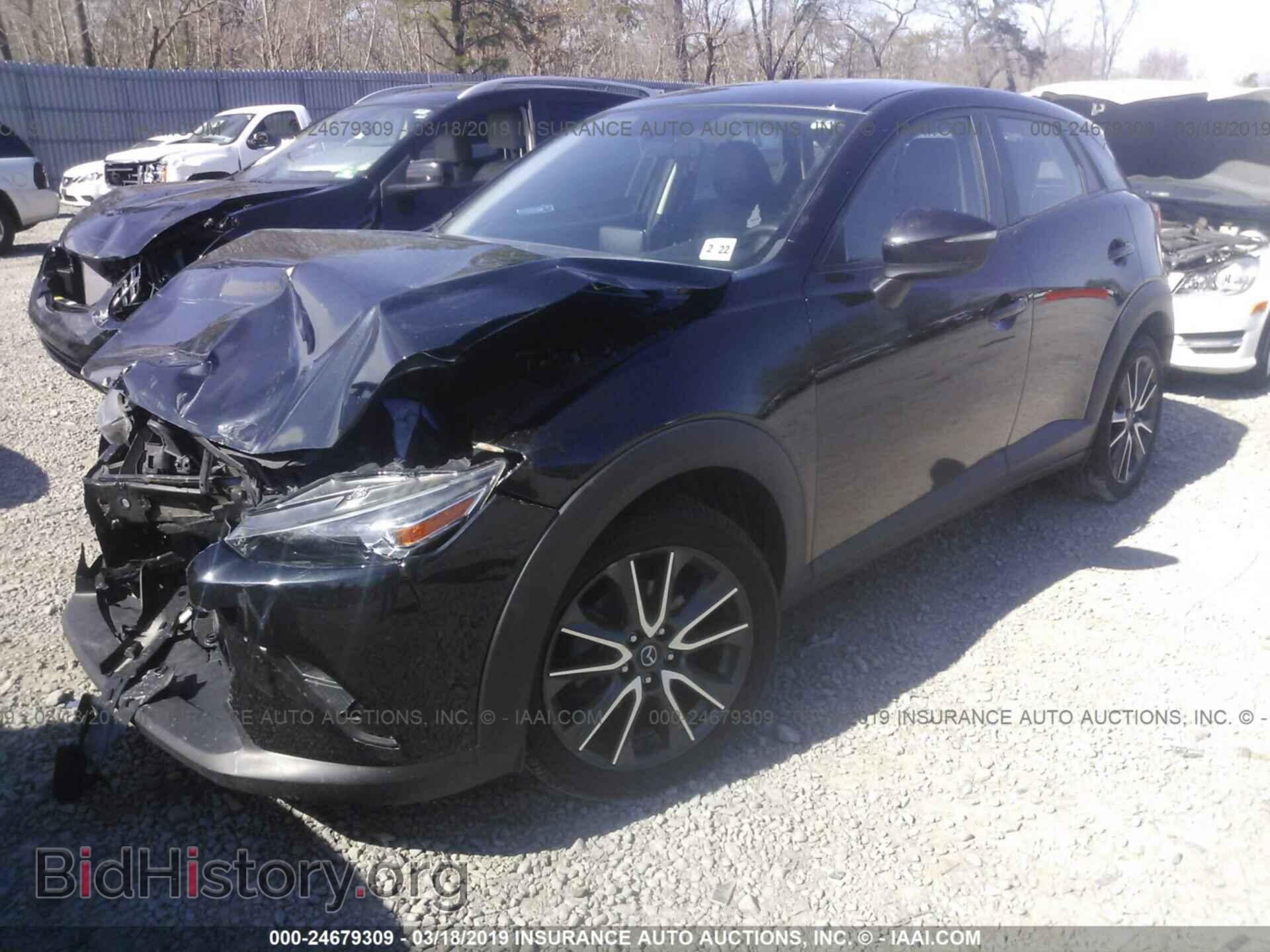 2017 MAZDA CX-3 - VIN: JM1DKFC72H0162232 - Фото 2
